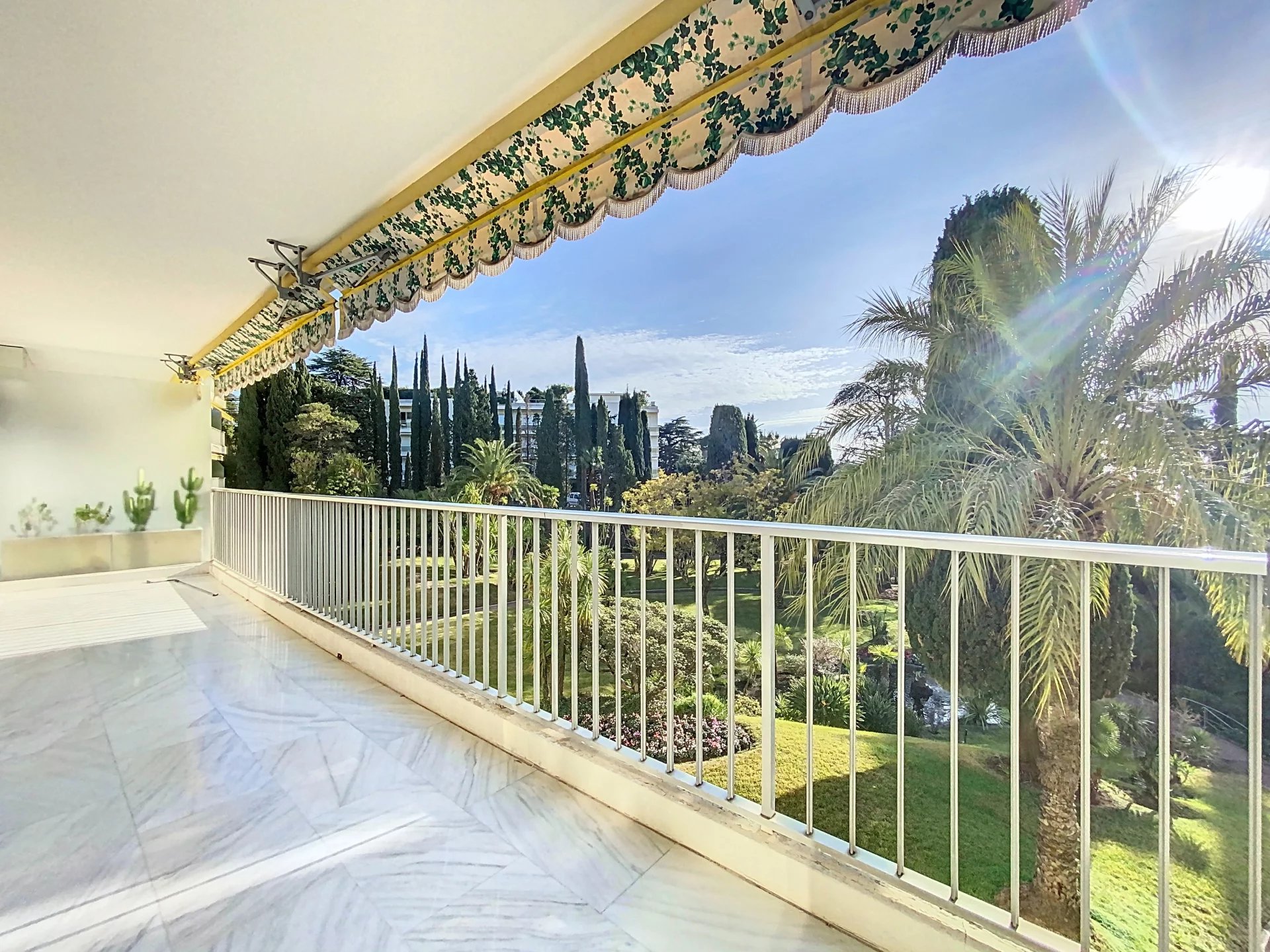 Vente Cannes 4 pièces 118m² avec terrasse et vue mer