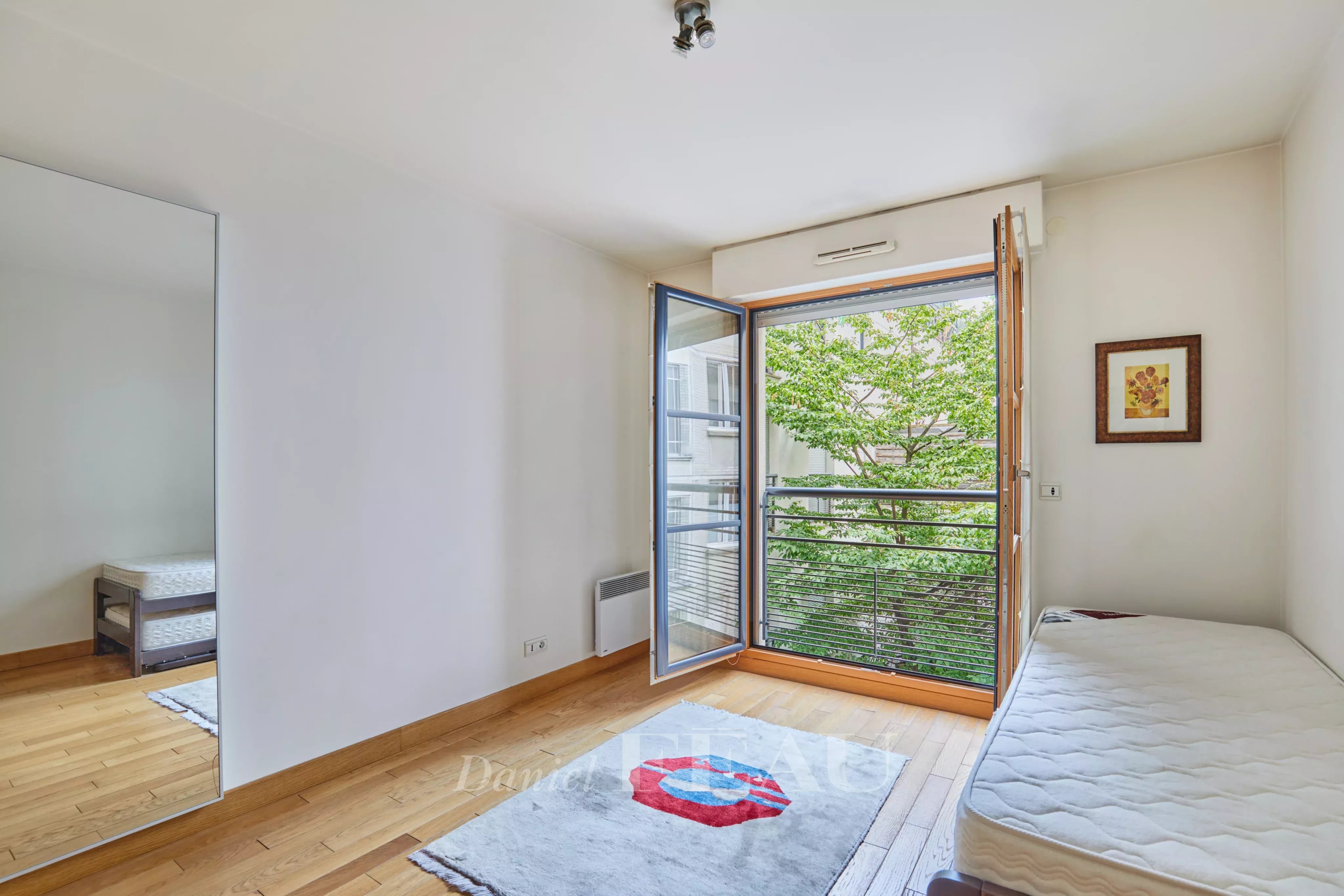 seconde chambres avec rangements exposition ouest