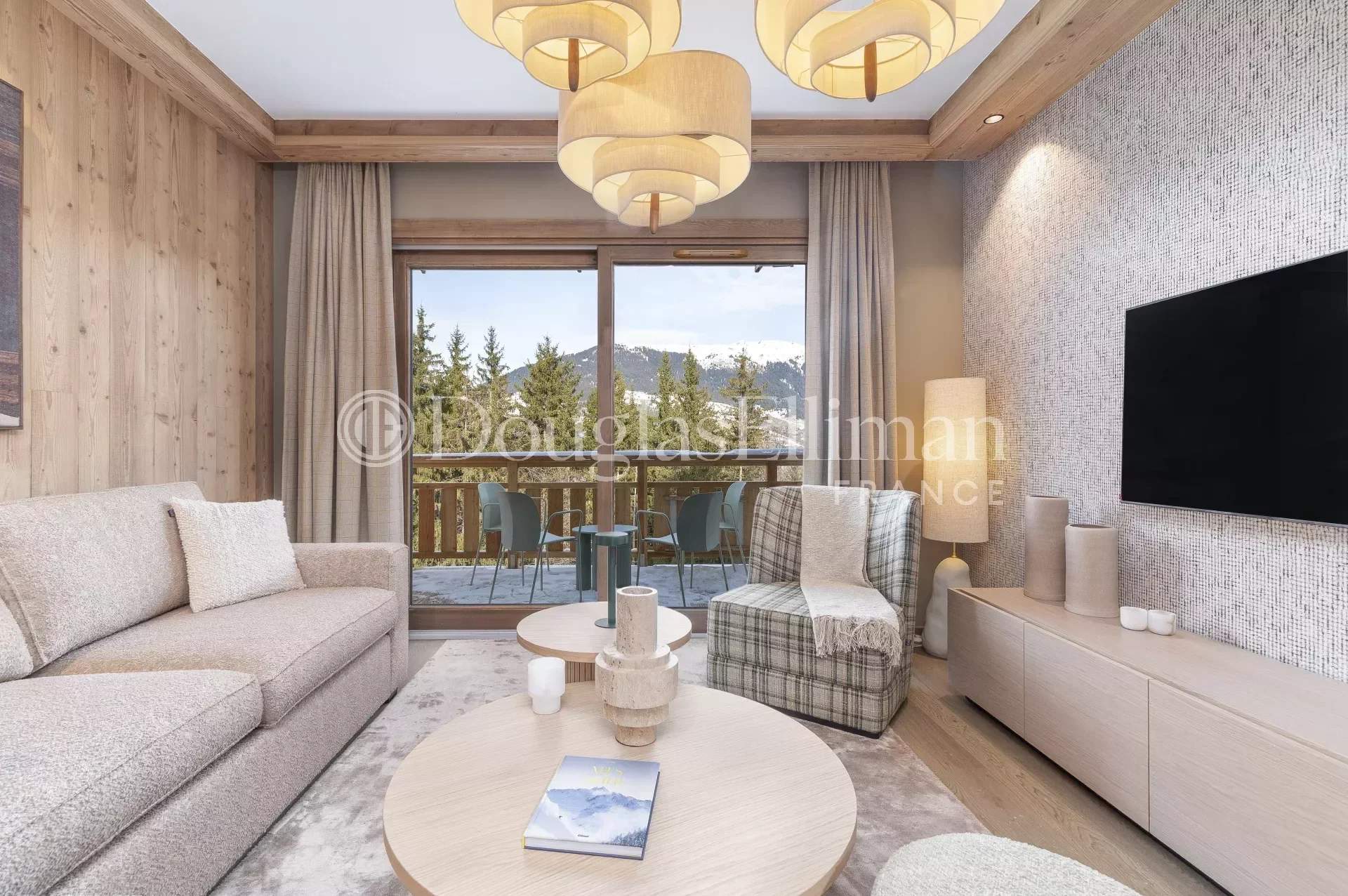 3 Pièces 59m2 , skis aux pieds, Courchevel - Image nᵒ2