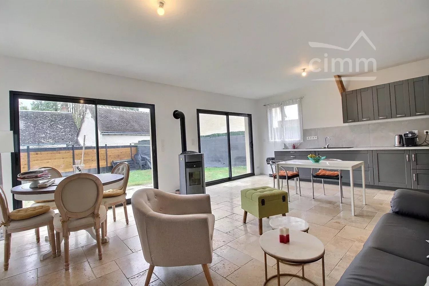 Agence immobilière de Cimm Immobilier BALLAN-MIRE