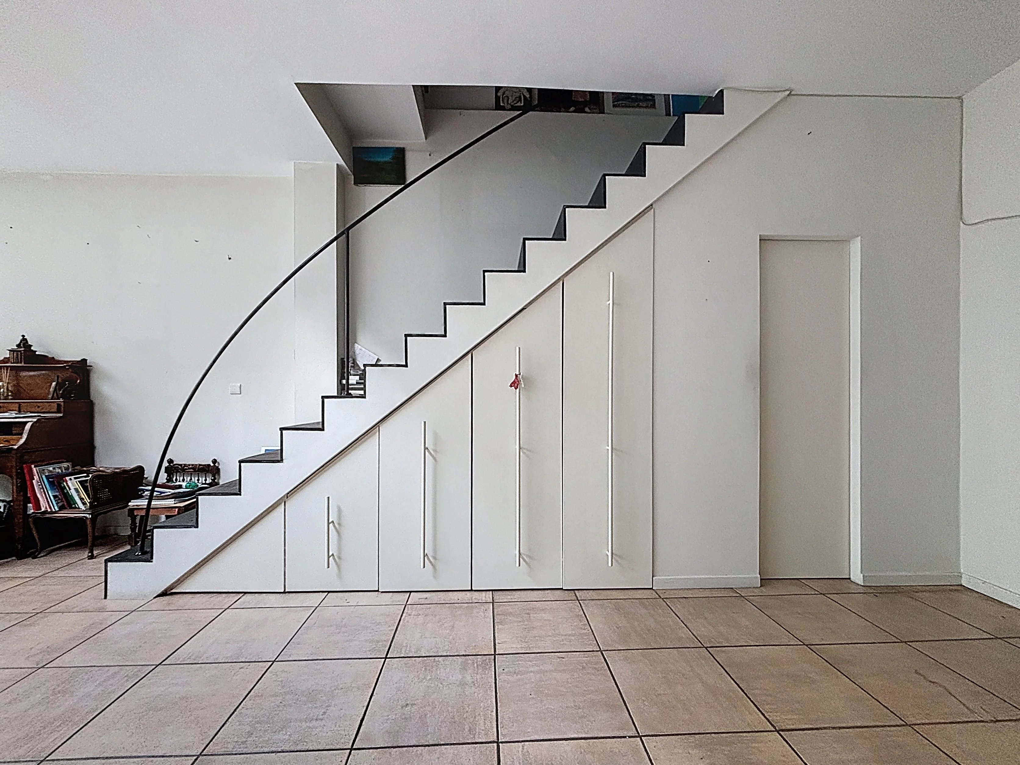 Large and elegant Brussels house with rear house