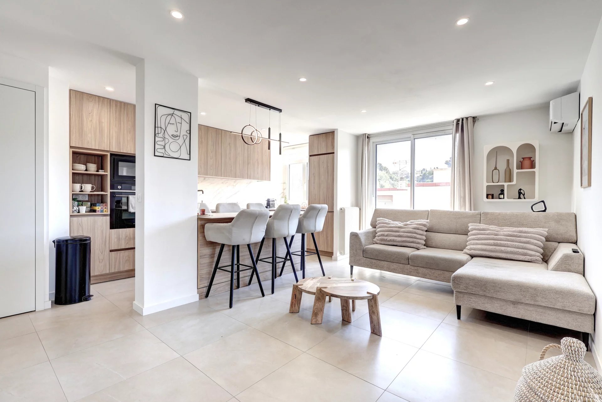 Nice Vismara 3P 57m² - Parfait état - "Ava"
