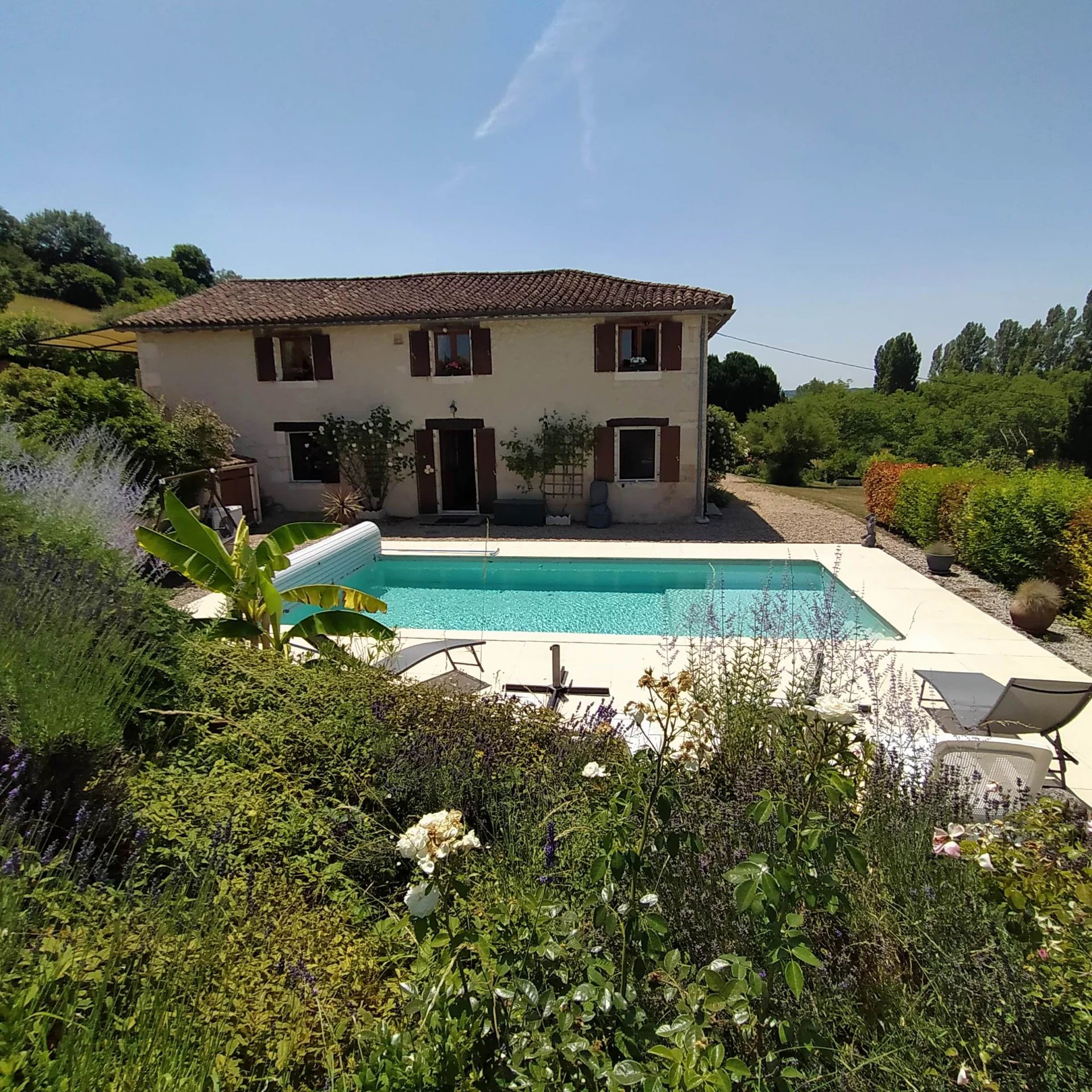 Belle propriété avec vue dégagée