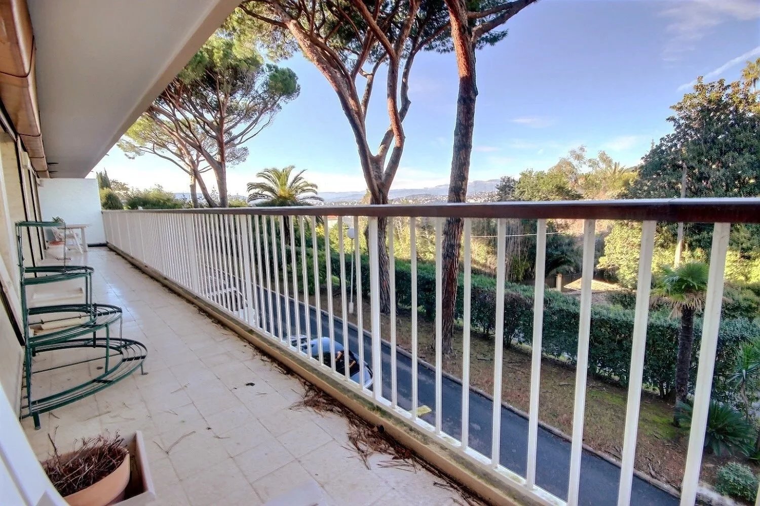 Grand appartement à rénover dans la Californie