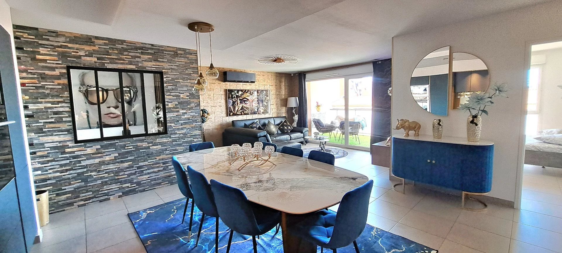 A Vendre Agde 34300 quartier Intermarché Appartement de 3 pièces dans une Résidence récente