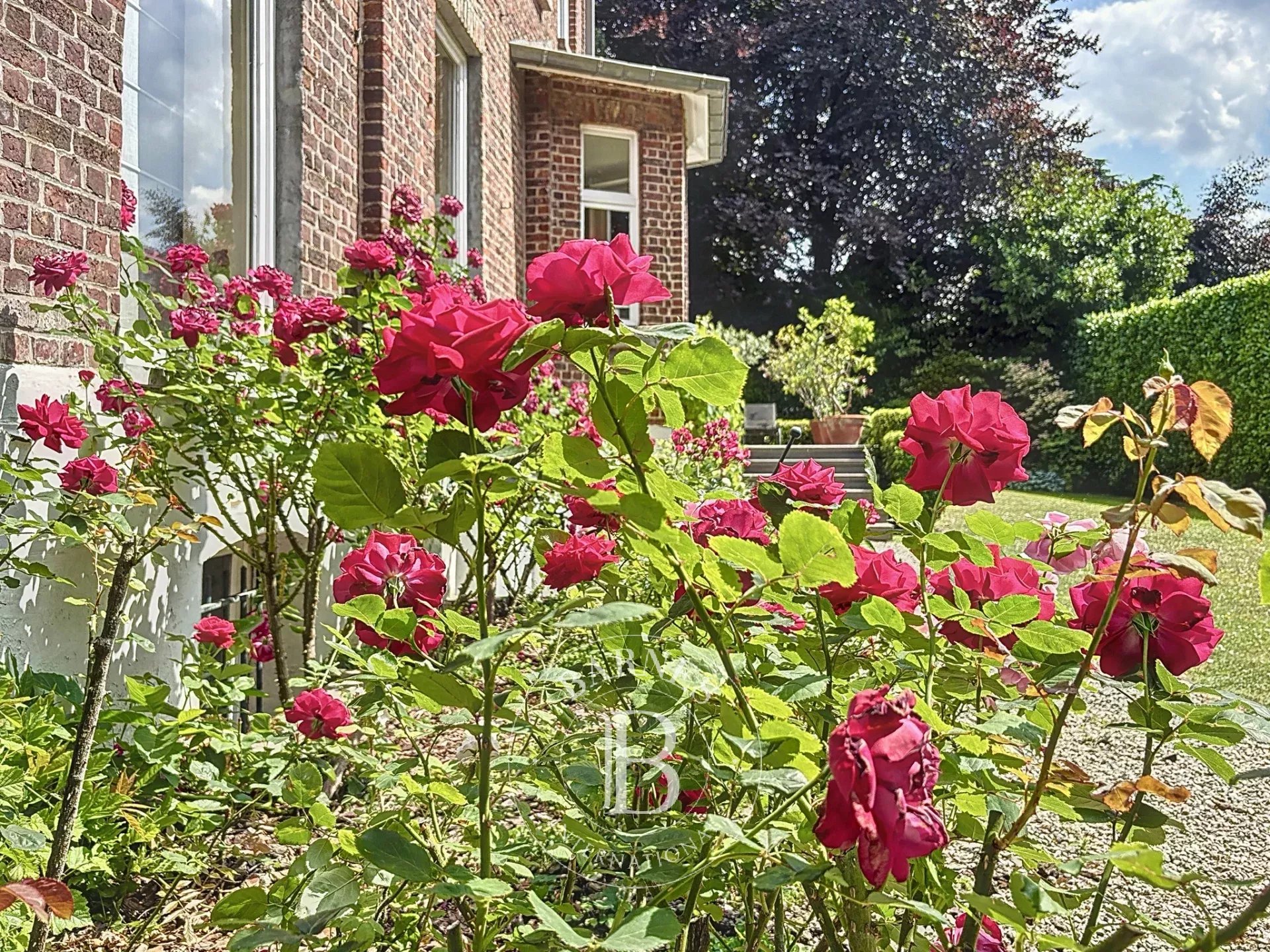 Uccle - Observatoire - Magnifique maison de maître sur 11,85 ares.