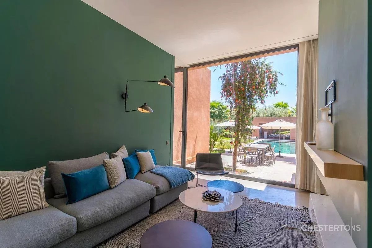 Image of Villa - 4 Bedrooms for Sale in Marrakech-Ménara-Marrakech-Morocco, Image 10