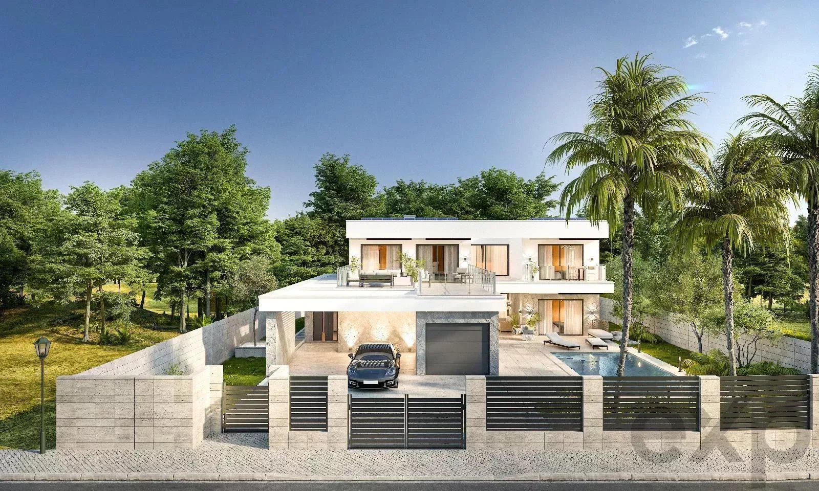 Modern CLT Villa with Ocean View | Praia da Luz 86842036 image 1