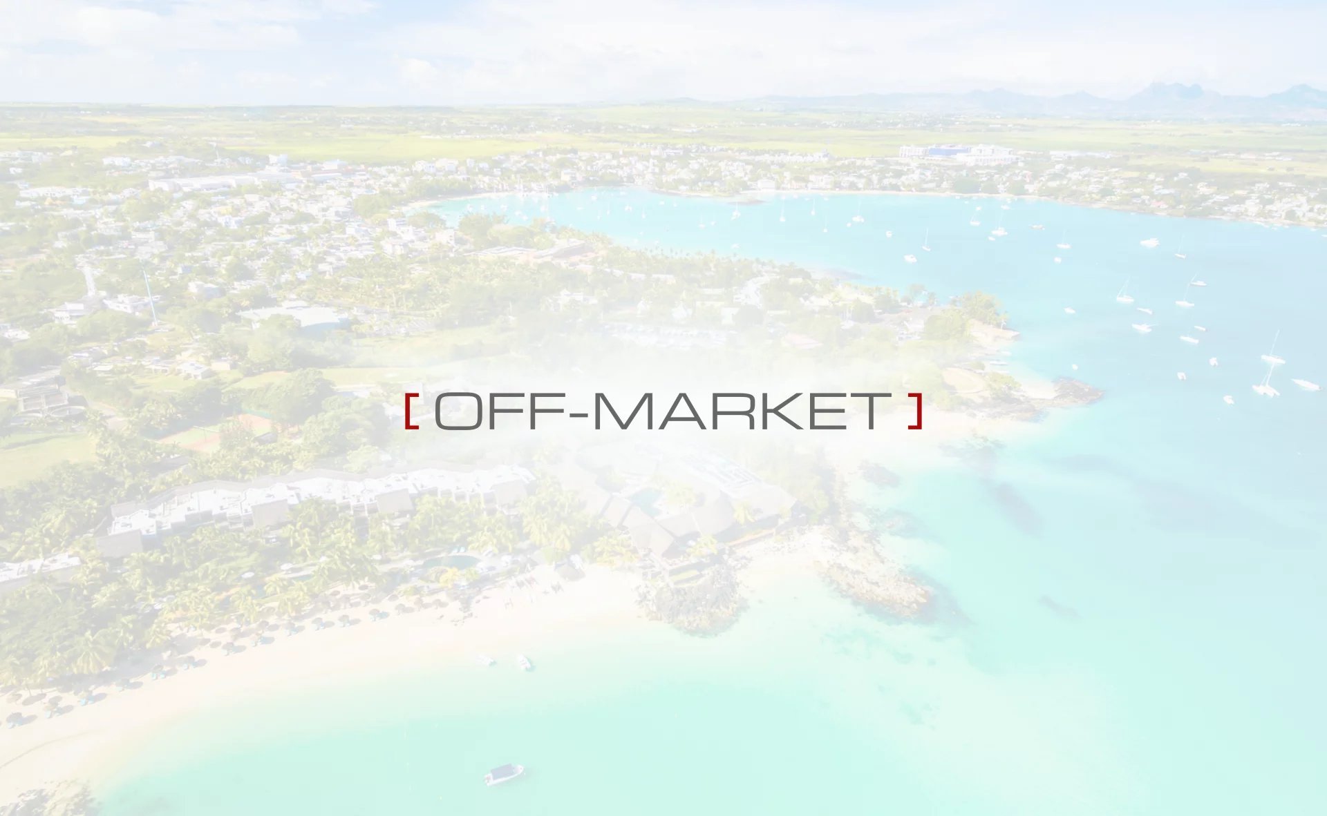 Sale Villa Grand Baie