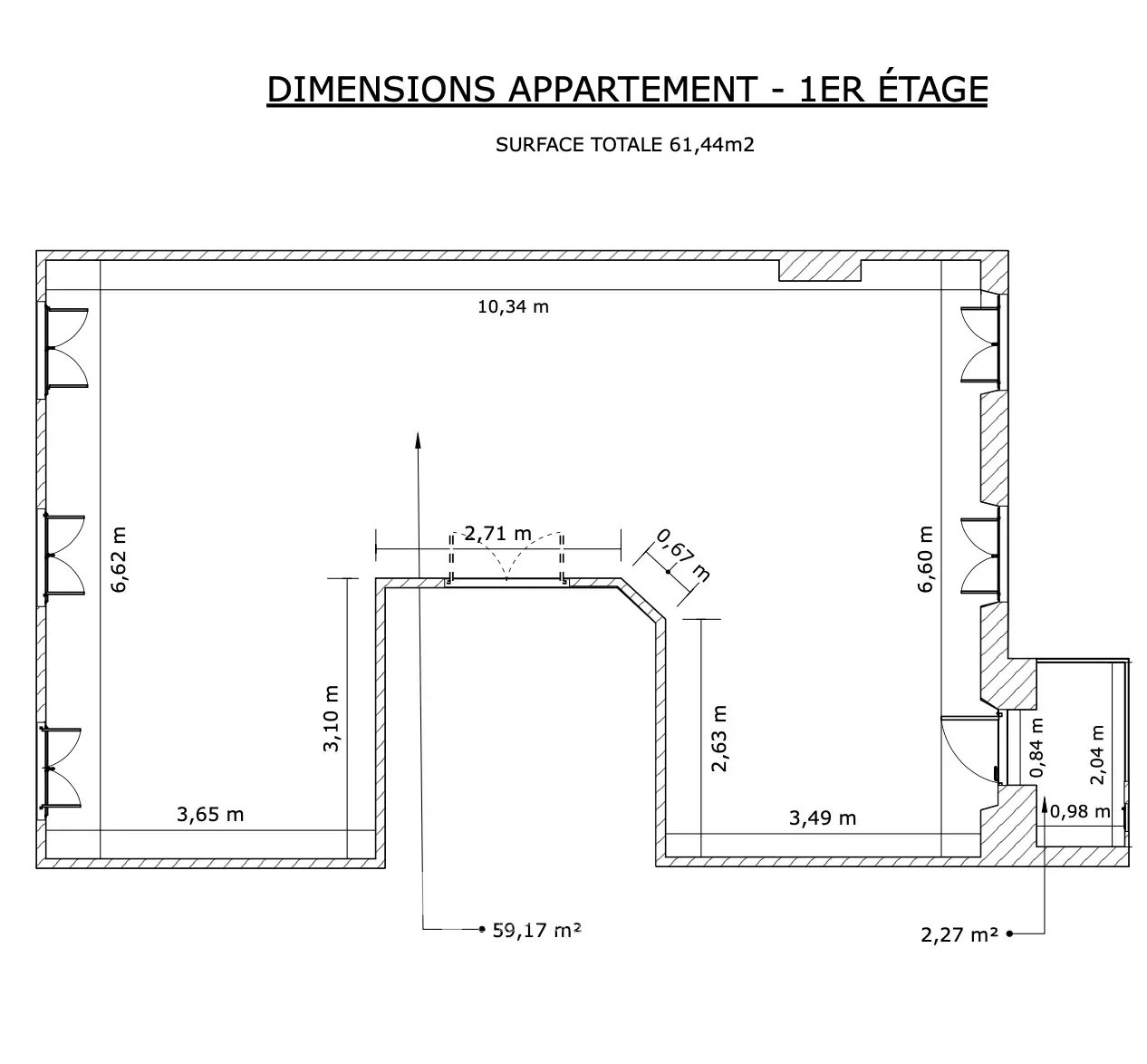 SPECIAL INVESTISSEUR : Immeuble 320M2 Chave / Eugène pierre