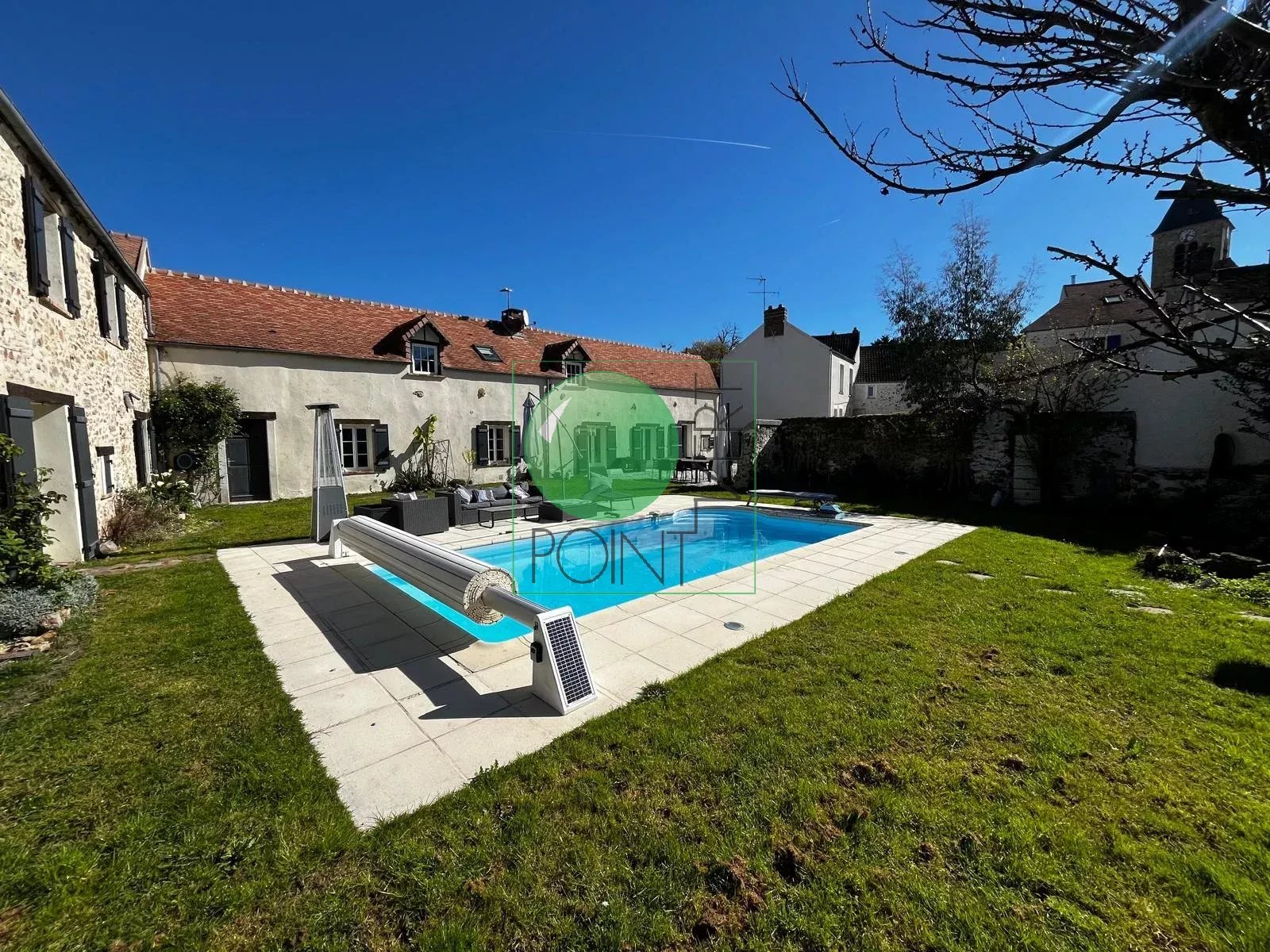 Agence immobilière de 