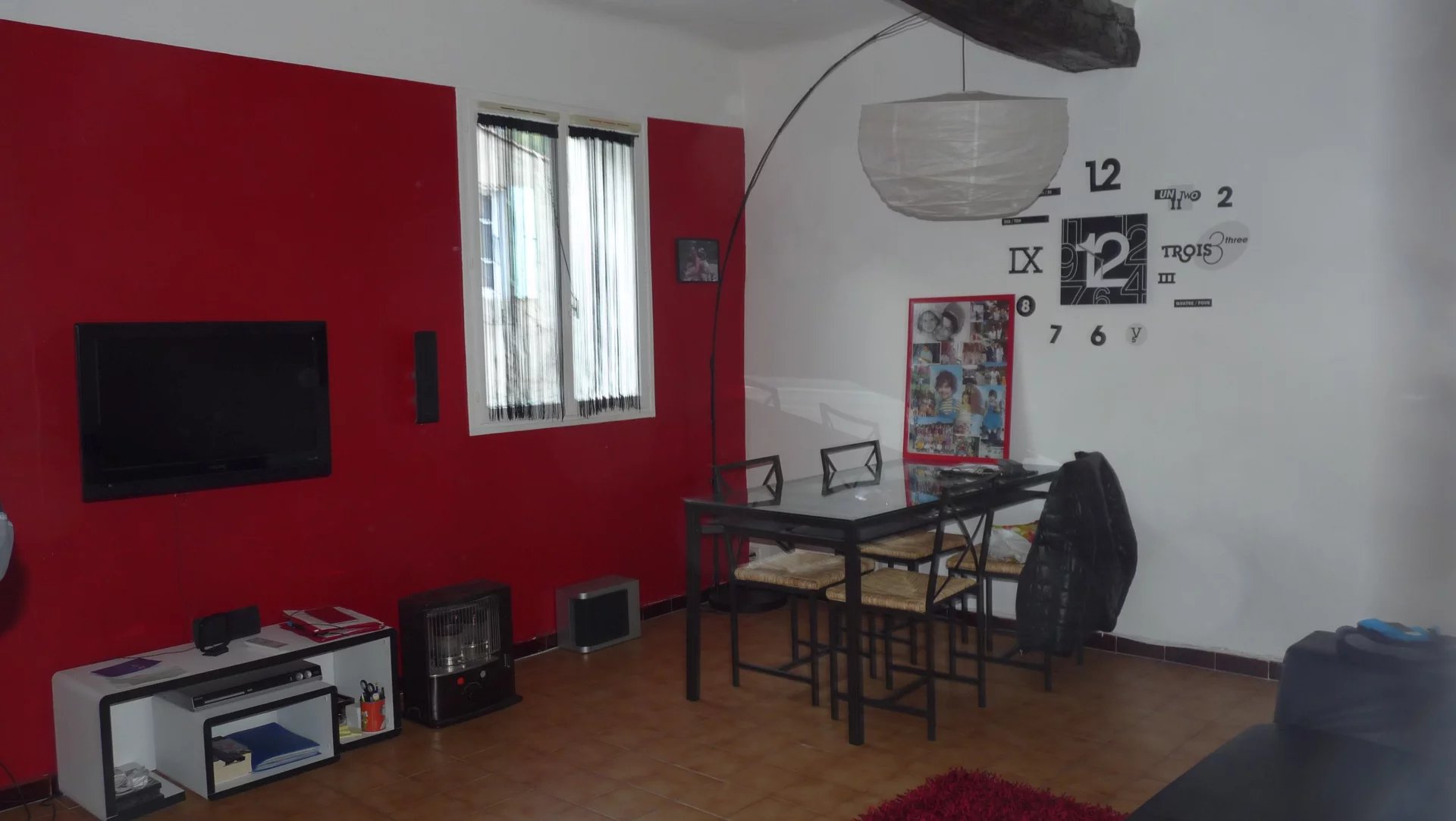 Appartement type 3, 50.79 m², 2 chambres, balcon