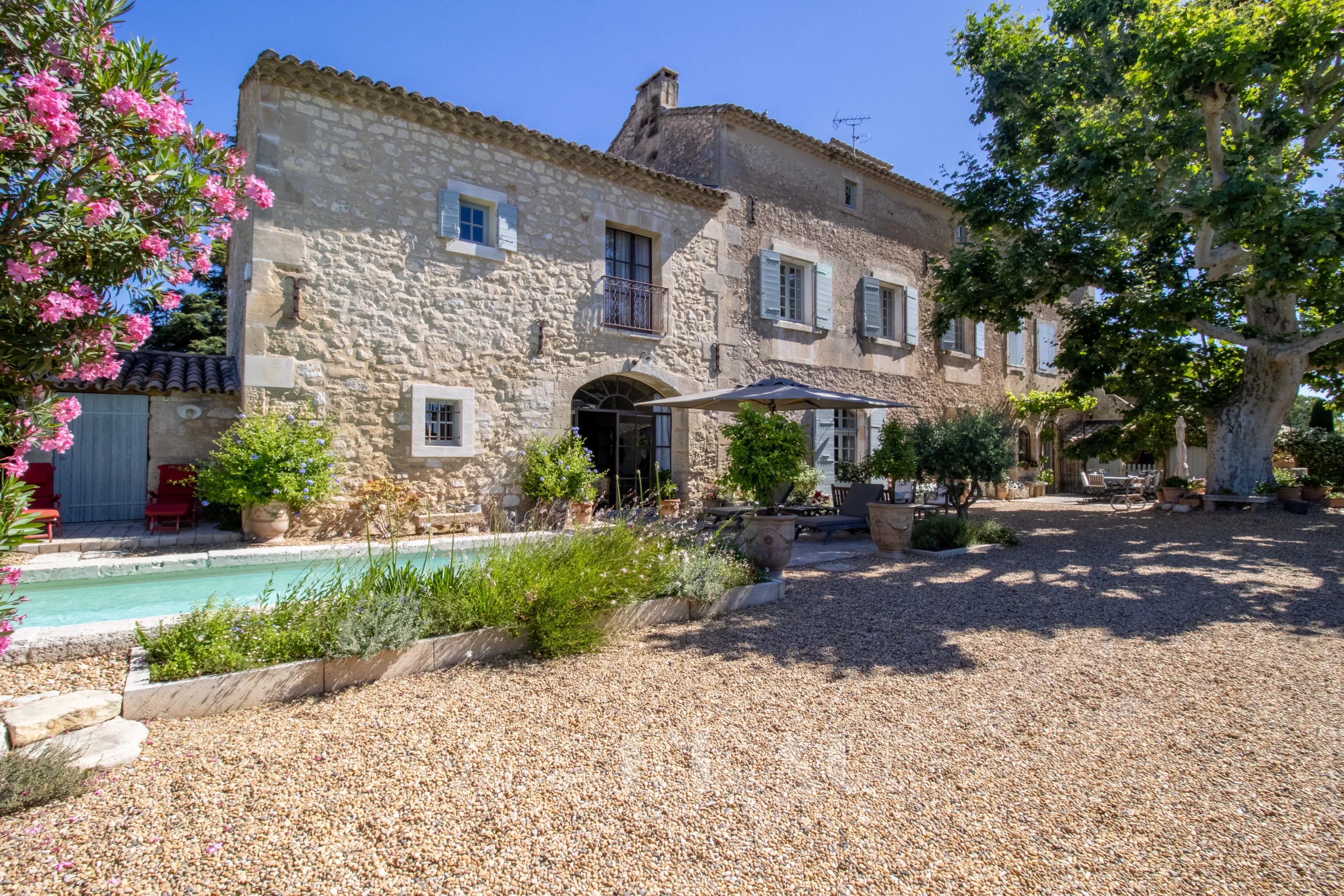 Paradou – A superb 18th century property