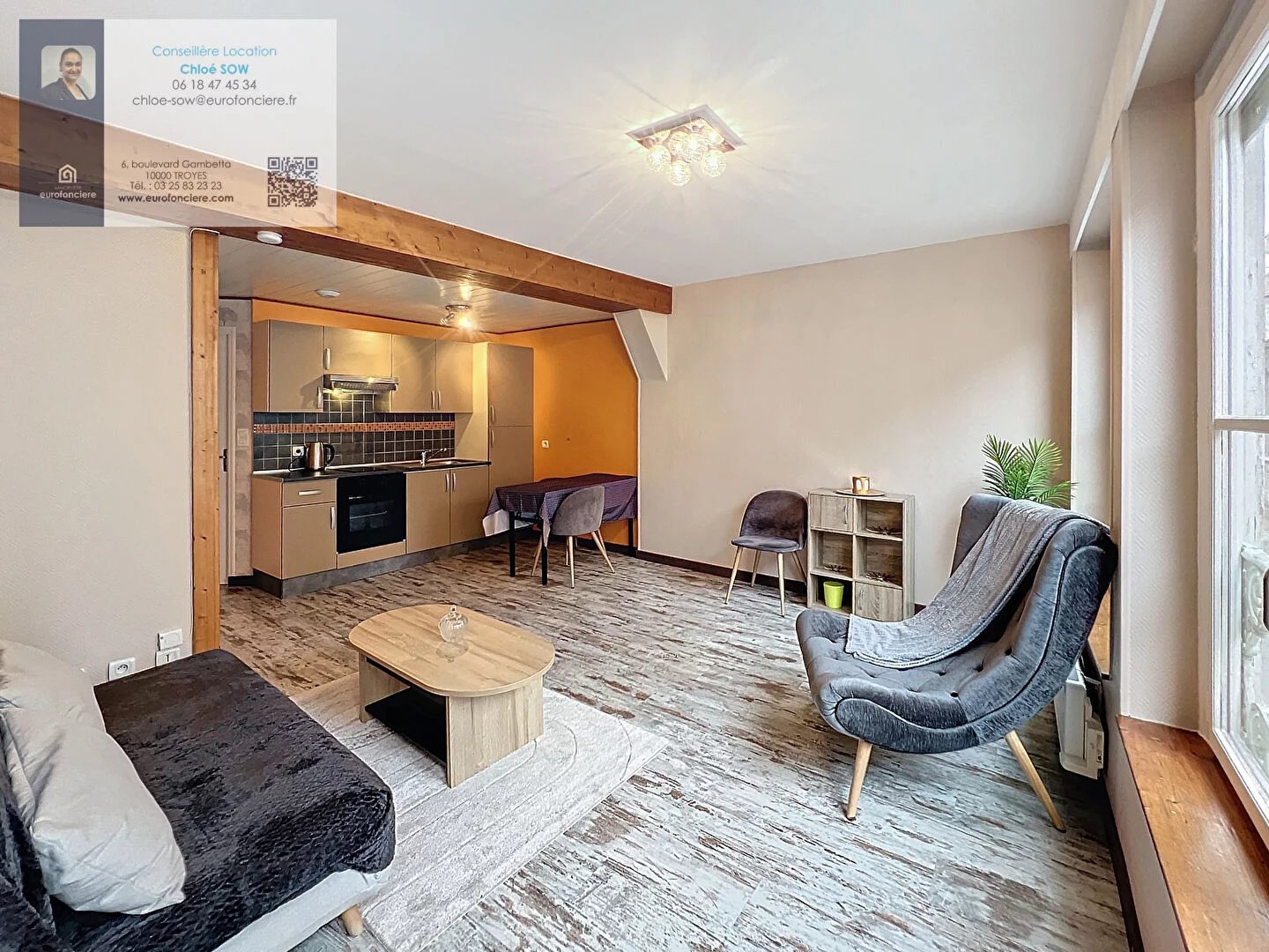 Location Appartement Troyes