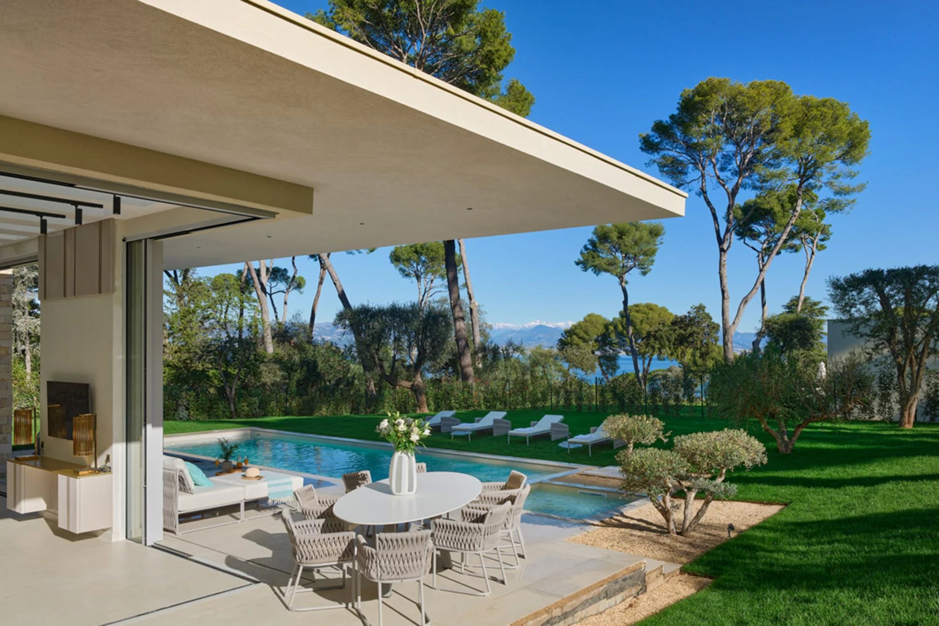 Agence immobilière de 