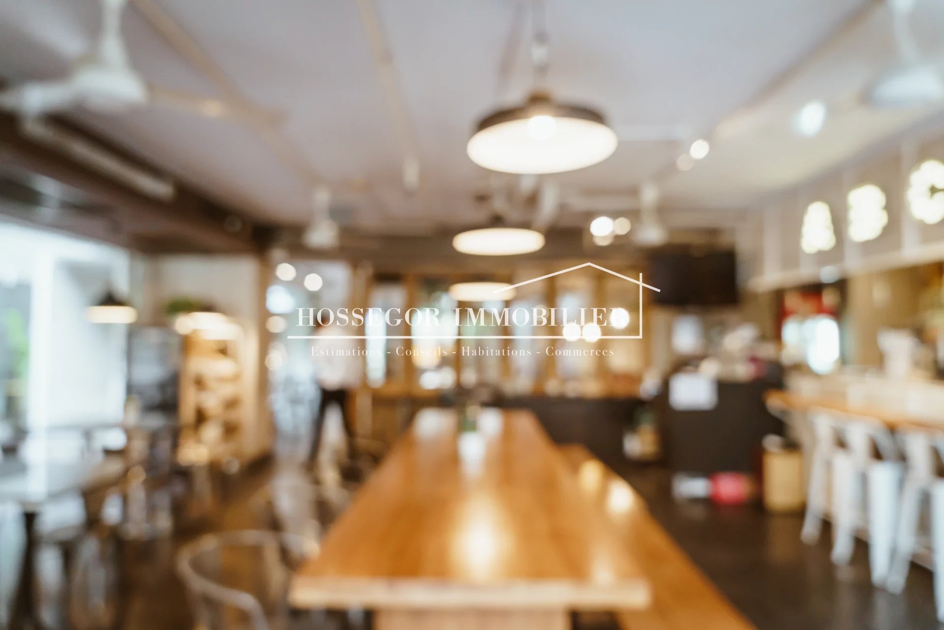 Hossegor - Restaurant Brasserie avec Terrasse - Emplacement N°1