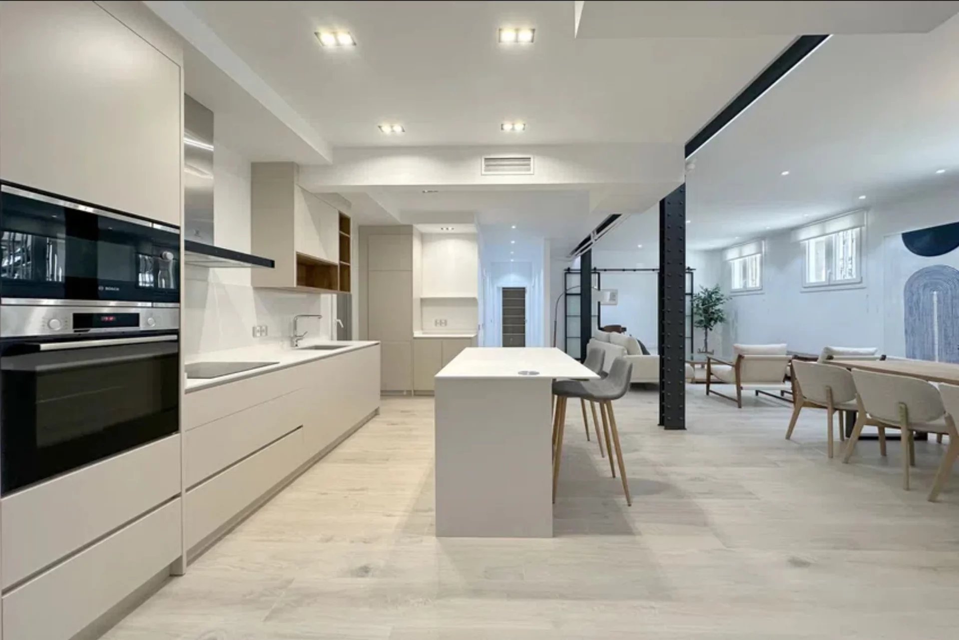 Agence immobilière de 