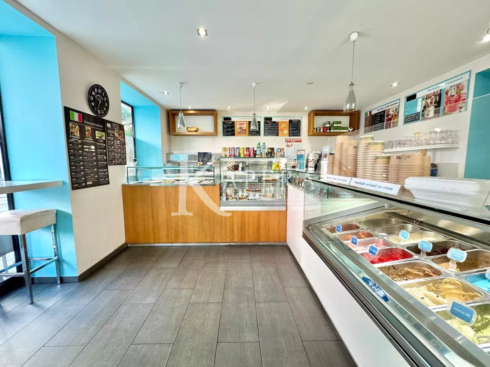 VENTE FONDS DE COMMERCE – NICE REPUBLIQUE - SALON DE THE/RESTAURANT