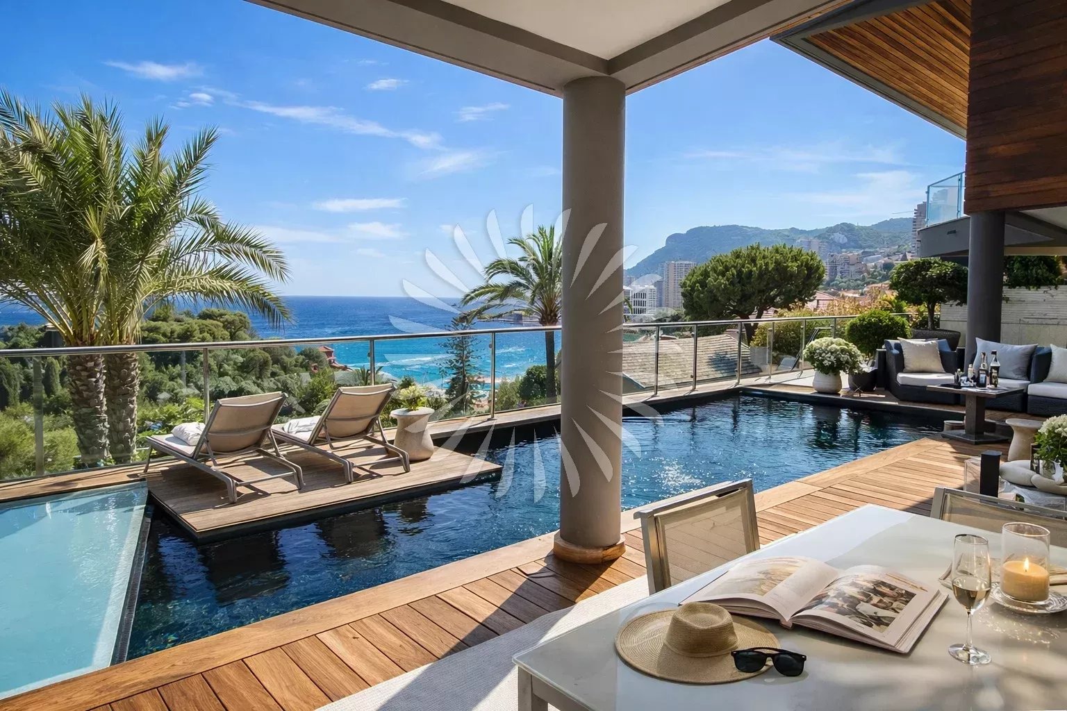 Villa spettacolare - confine Monaco