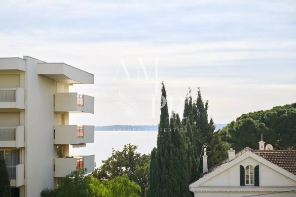 Cannes Palm Beach - 4-room apartment 100m2 - Sea view — photo 2