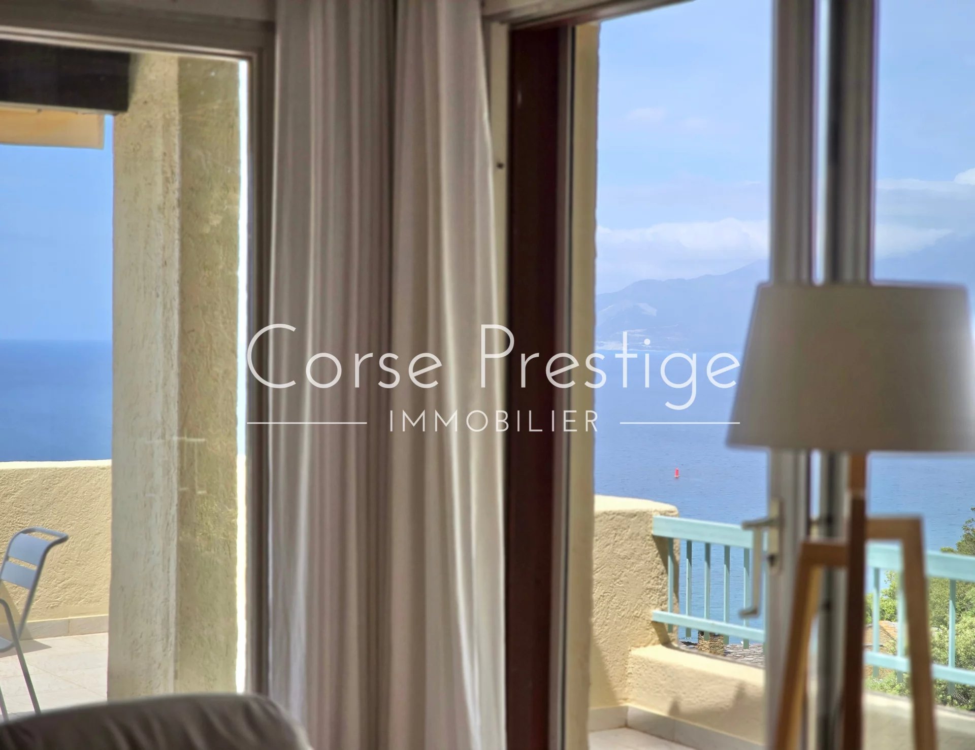 villa with pool and sea-views - saint florent - north corsica image2