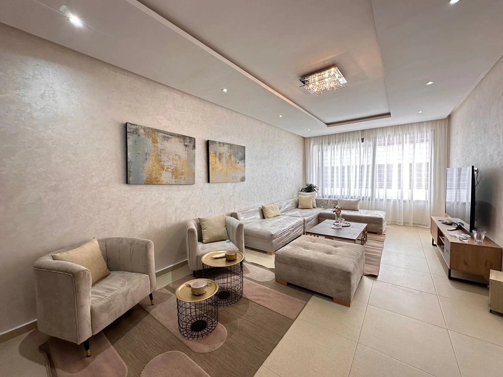 Image of Apartment - 2 Bedrooms for Rental in Rabat-Rabat-Morocco, Image 2