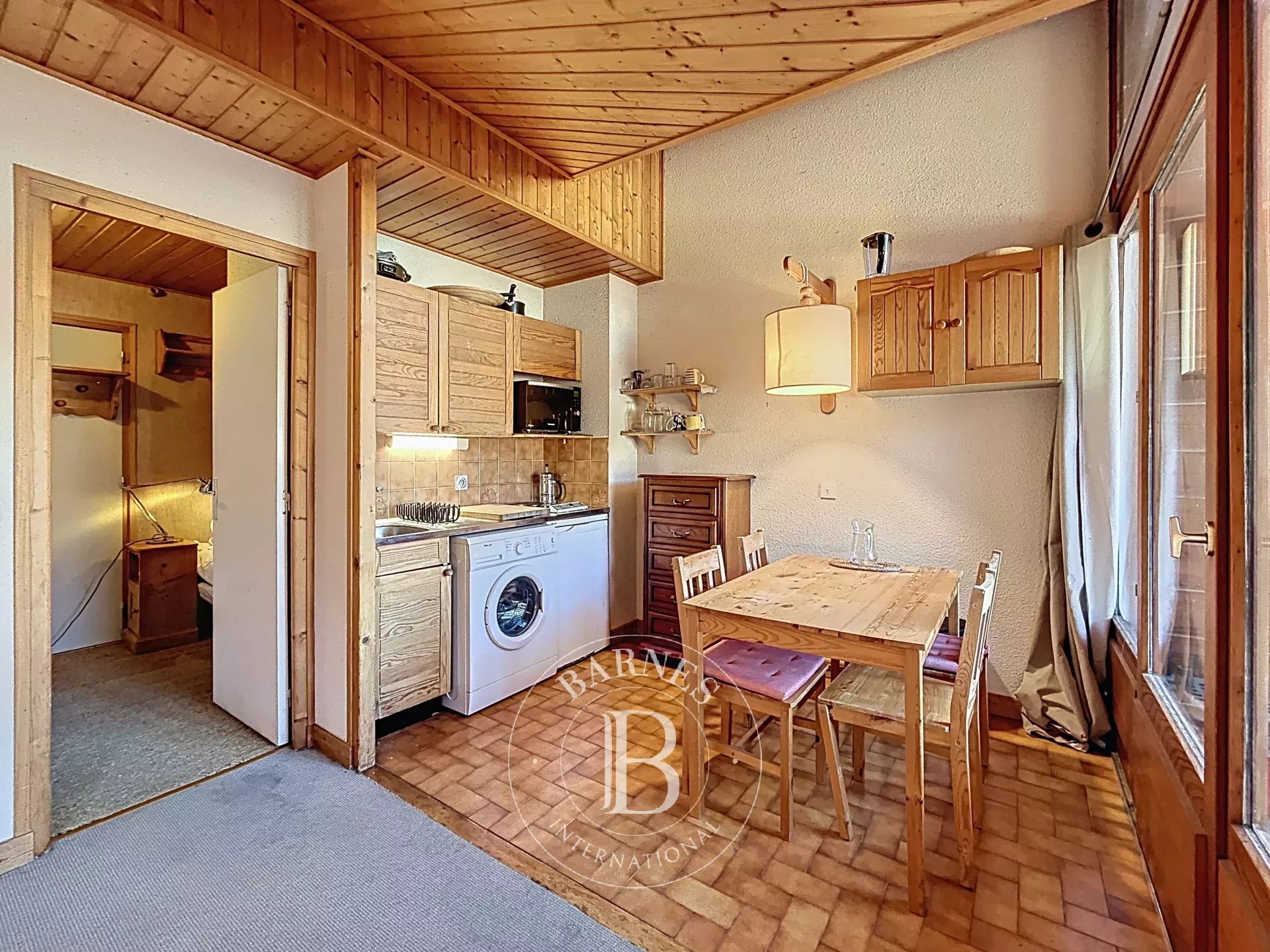 Photo of Les Gets – Bright 23 sqm Studio – Just Steps from the Slopes