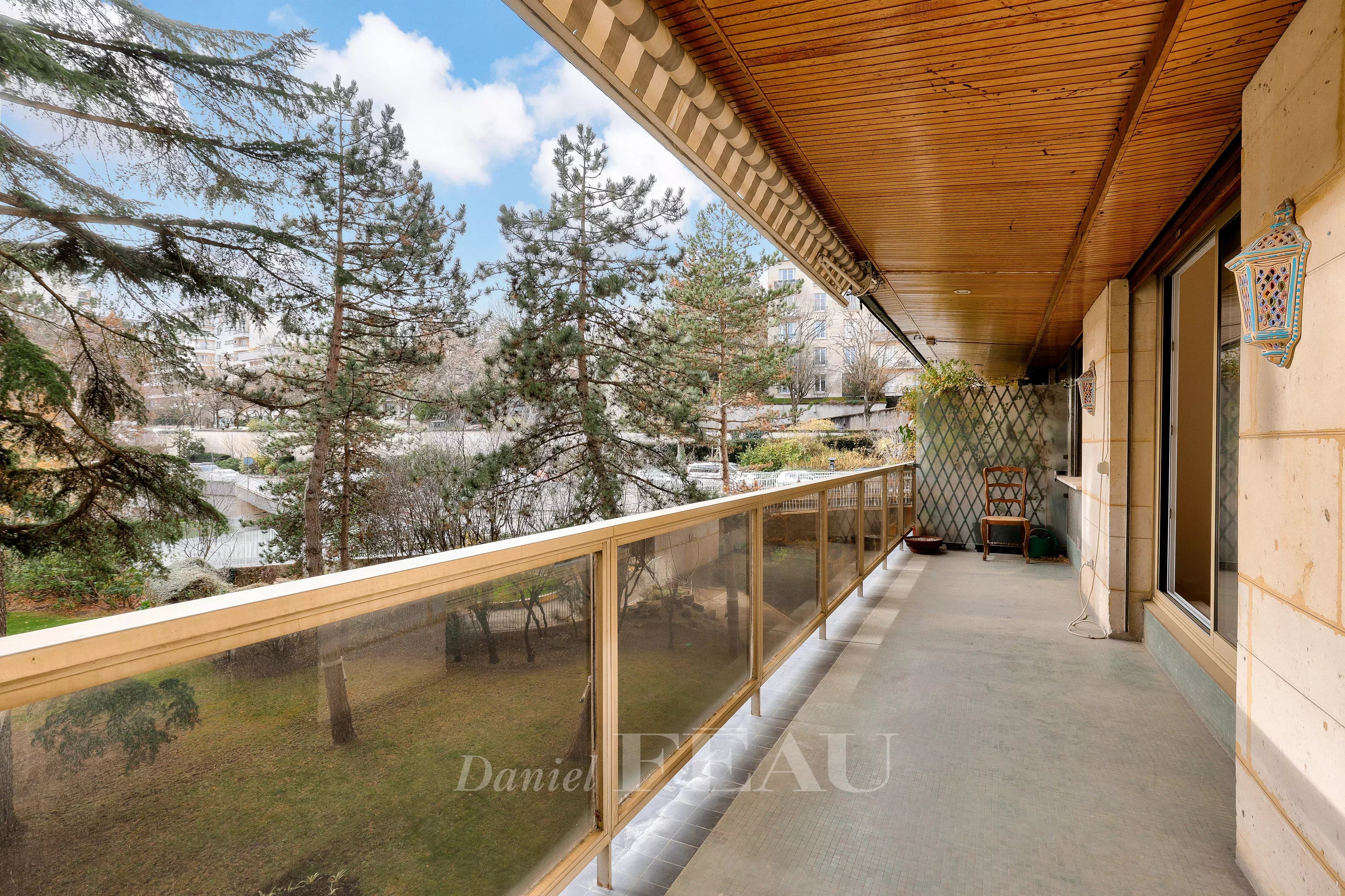 Saint-Cloud - Parc de Béarn - Appartement deux chambres, balcon de 16 m².