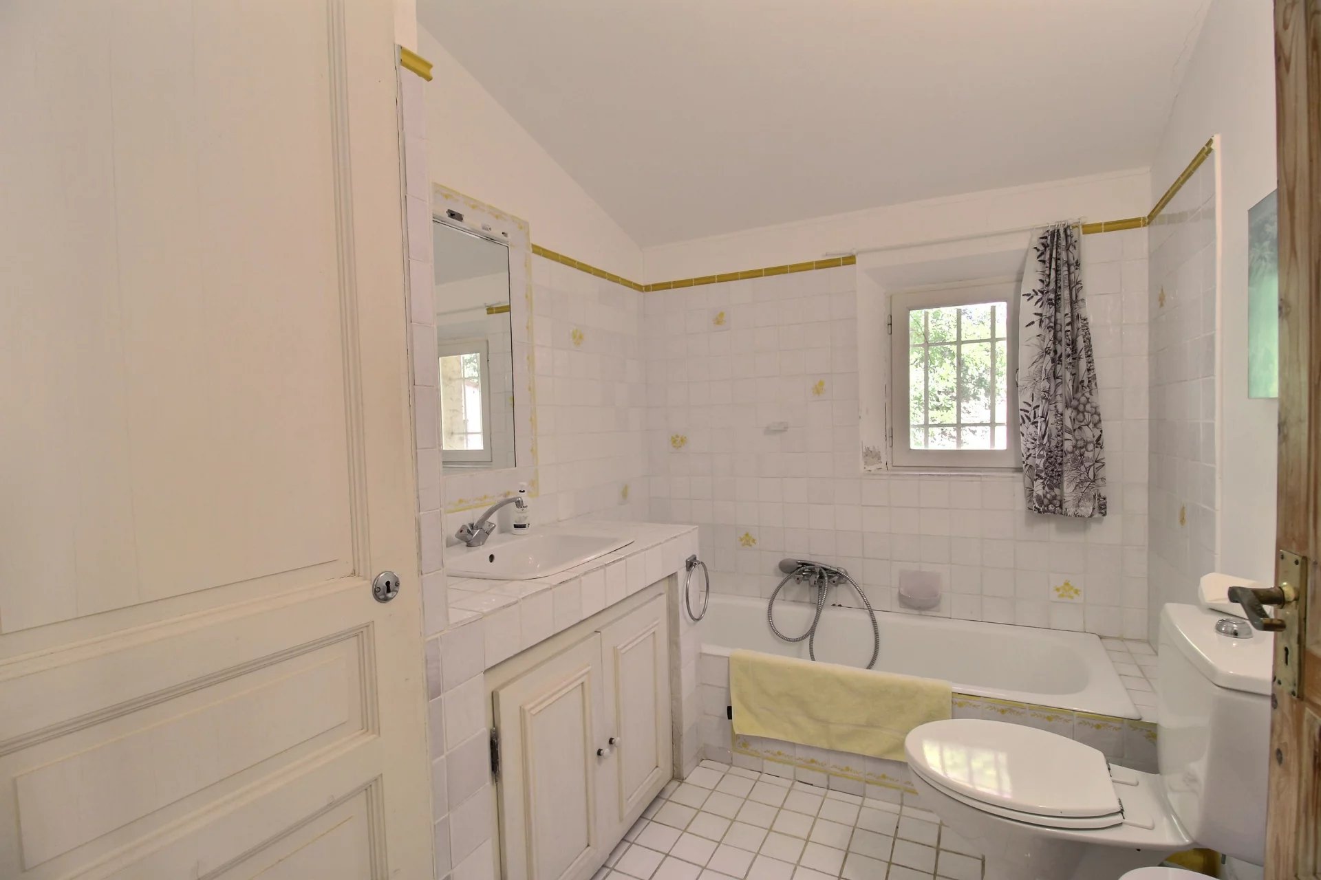 Single-storey villa with studio - Fayence