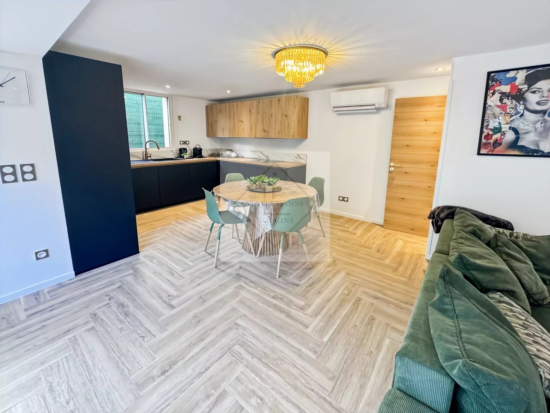 For  RENT : Charming Townhouse in the Heart of Cannes!
