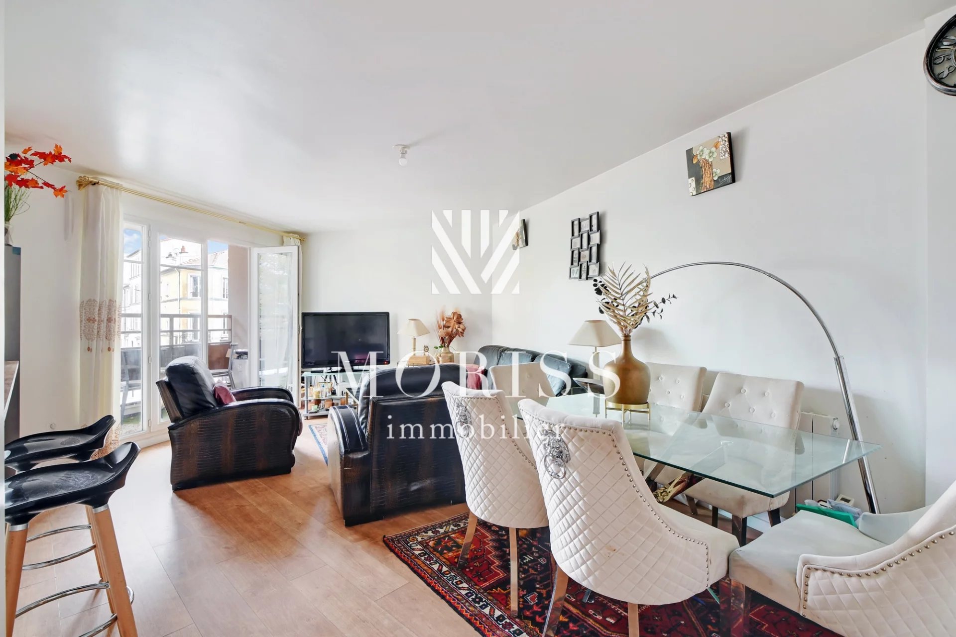 3 PIÈCES / BALCON / TRAVERSANT / GARIBALDI / 93400 SAINT OUEN - Image 1