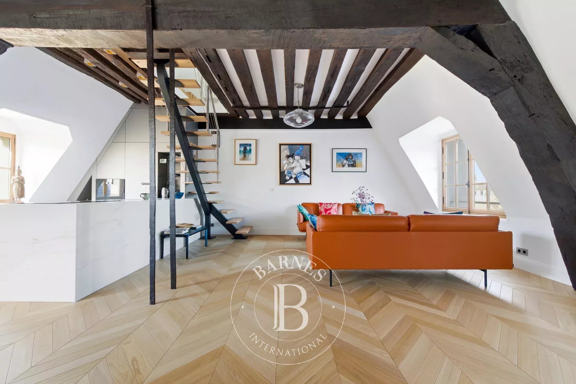 Daire Paris 4ème - picture 9