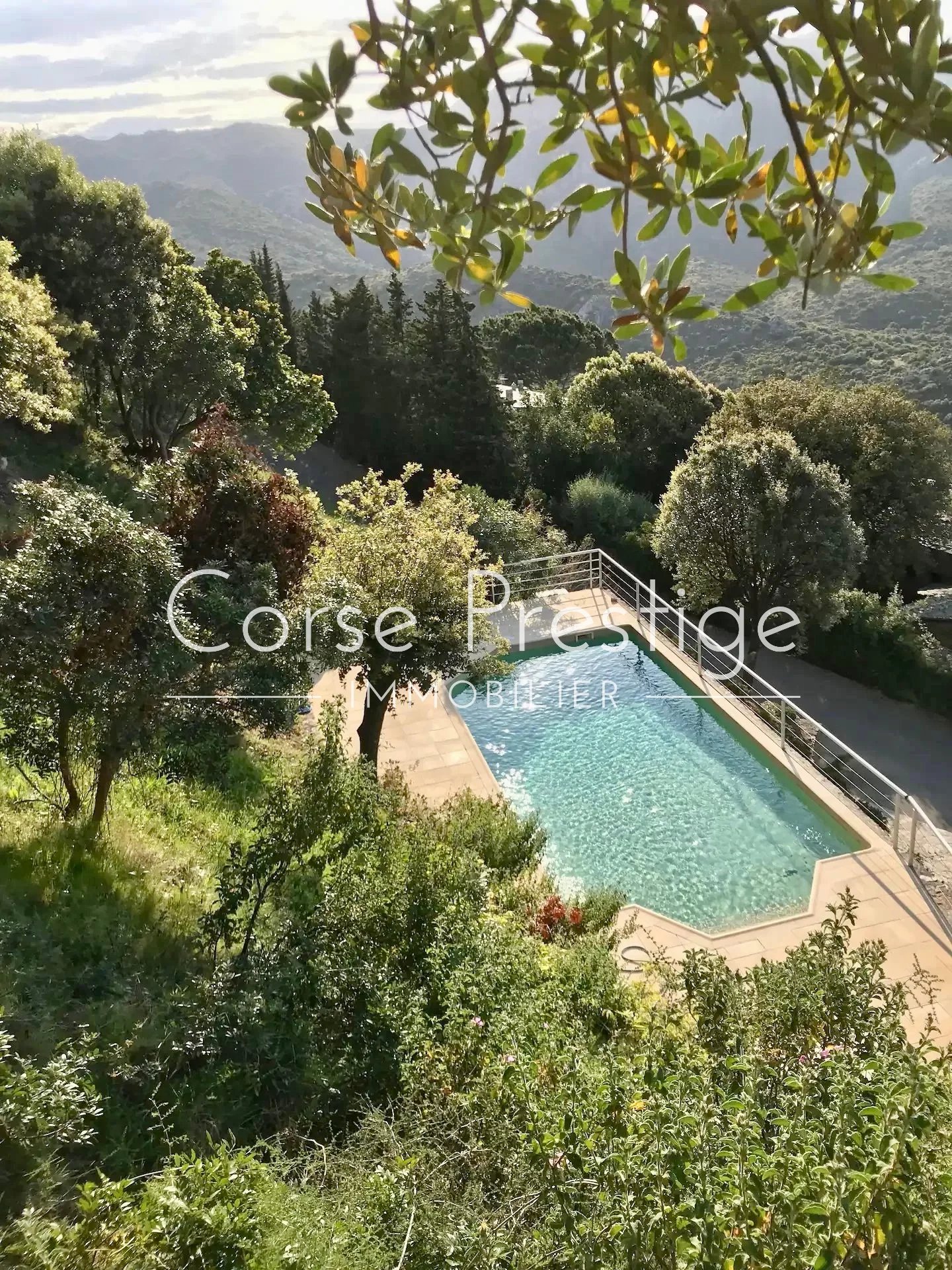villa with pool and sea-views - saint florent - north corsica image5