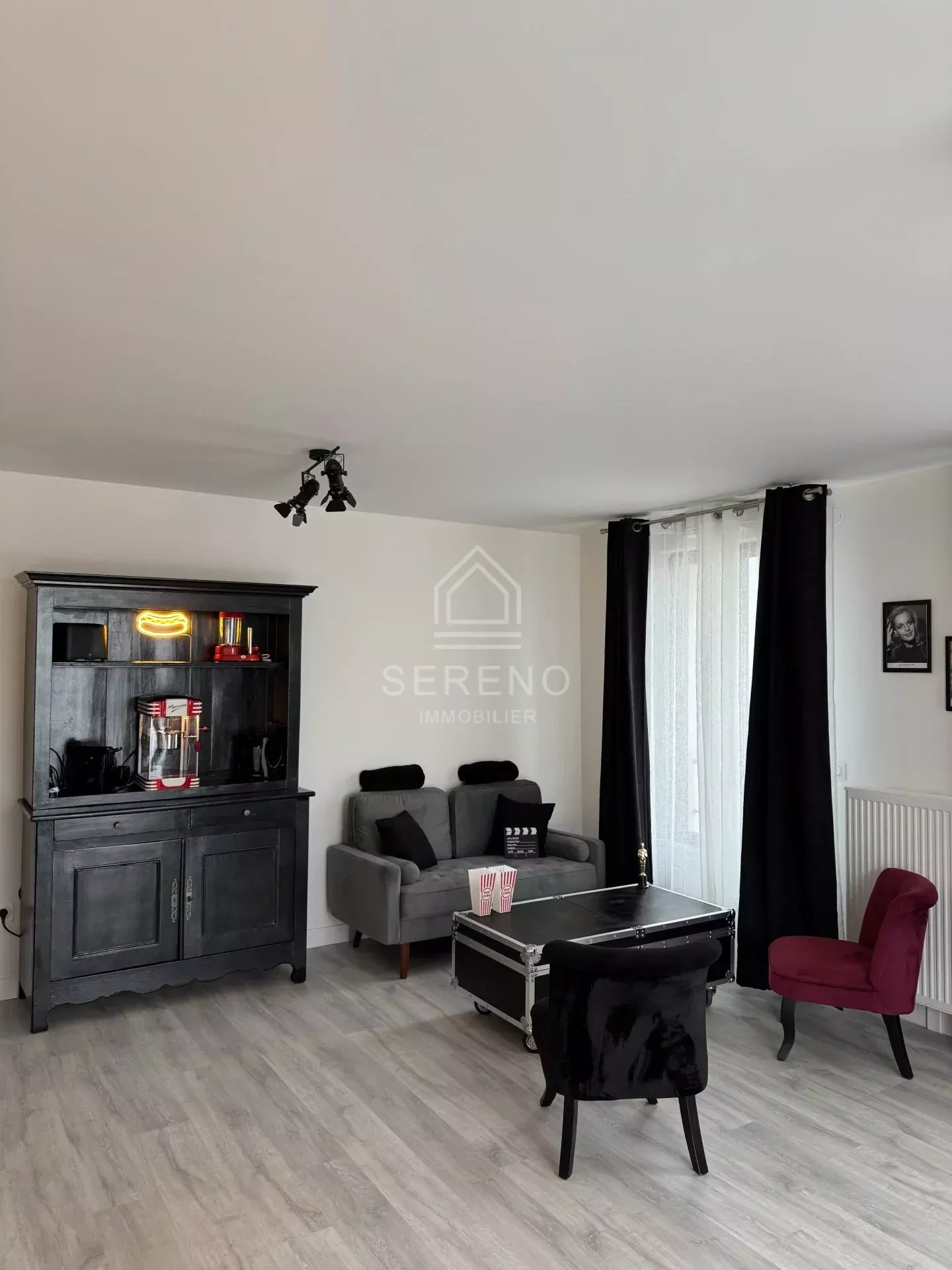 Agence immobilière de 