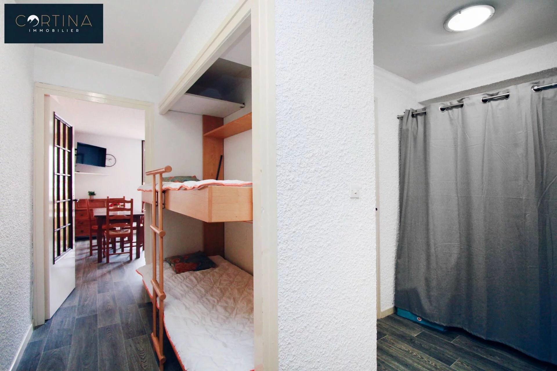 PREGENTIL 4 — Studio pour 4 personnes, cœur de station