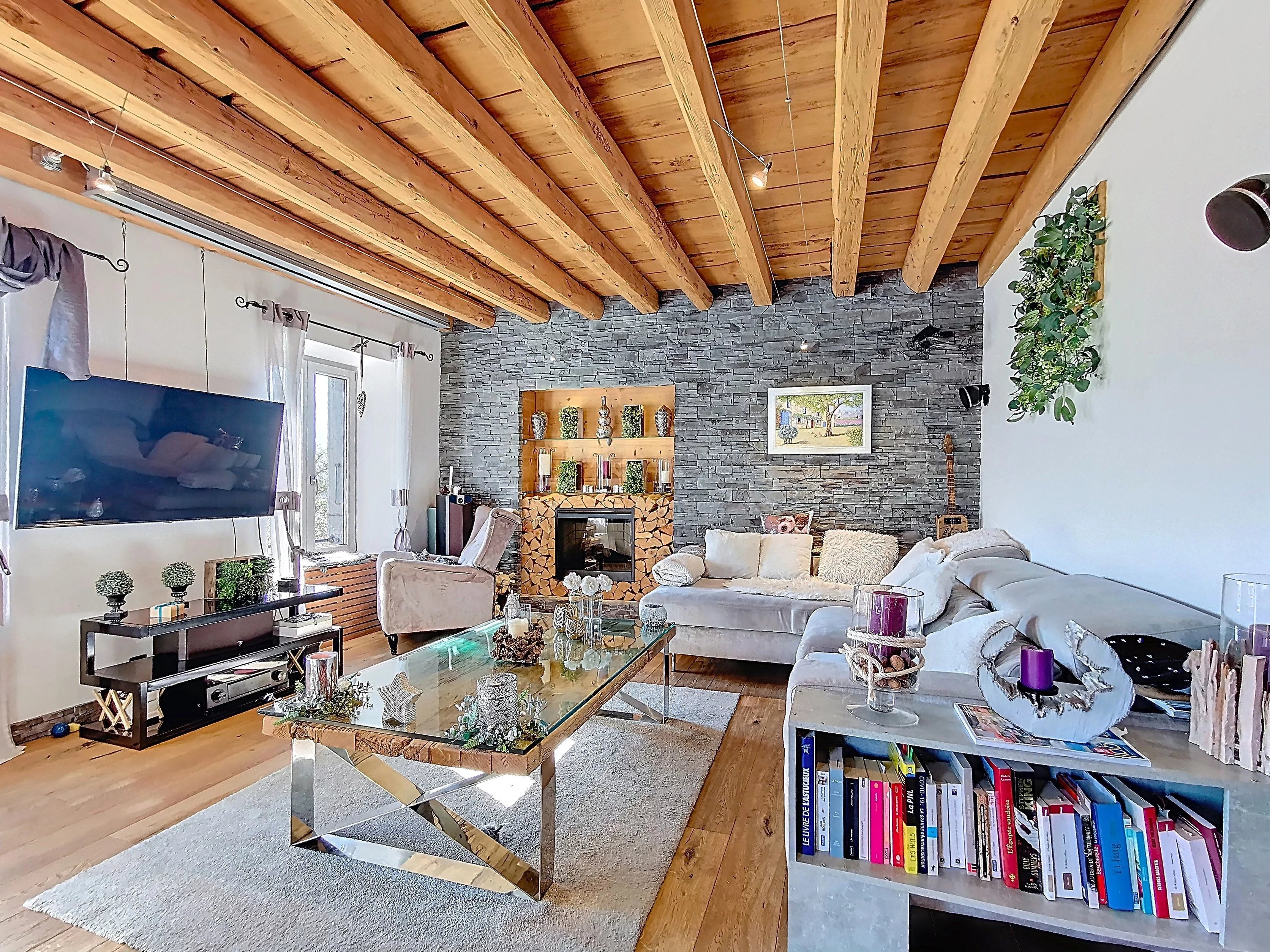 Charmant duplex avec vue sur les Dents du Midi !