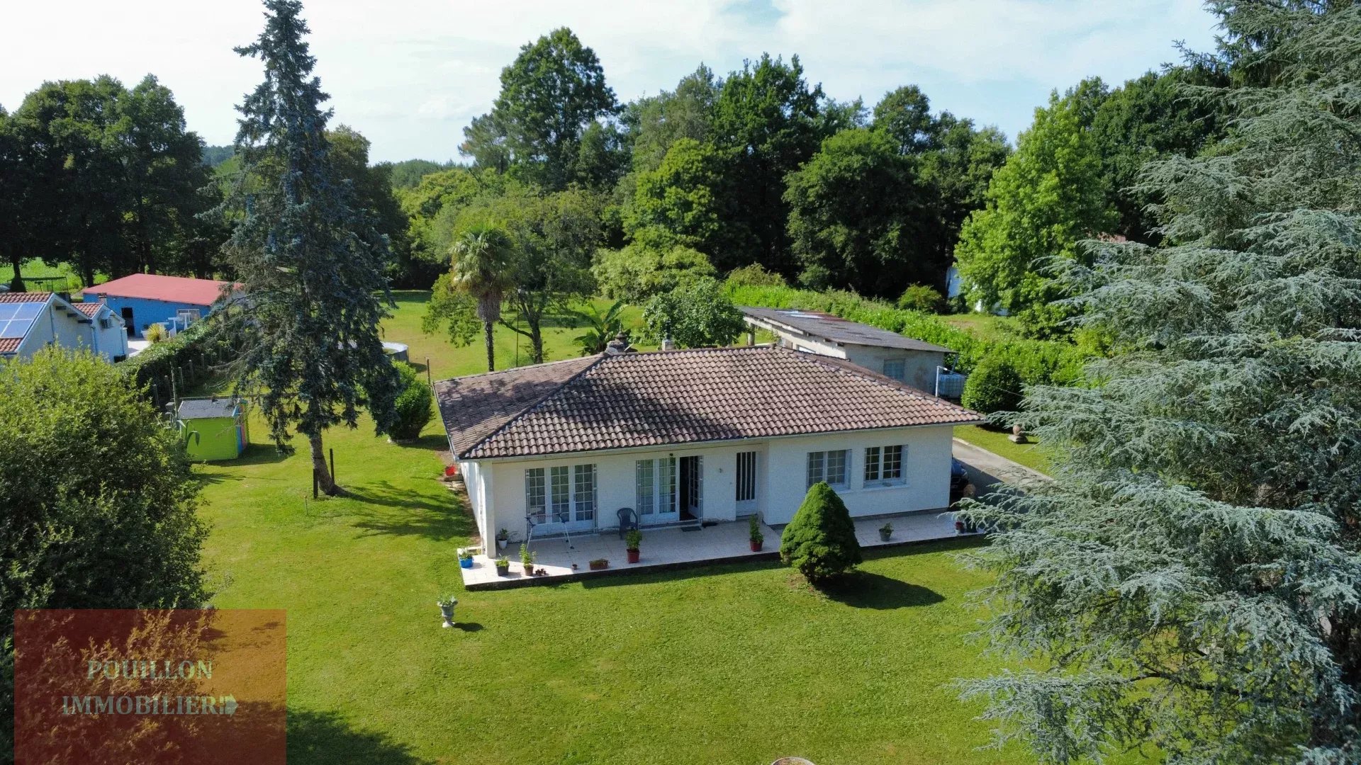 Agence immobilière de POUILLON IMMOBILIER