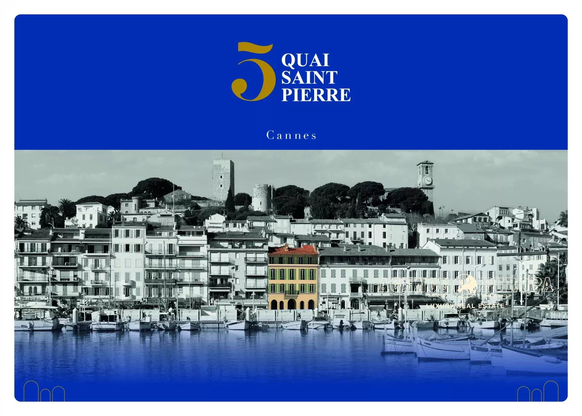 CANNES OLD PORT / SUQUET - BRAND NEW BUILDING - PENTHOUSE