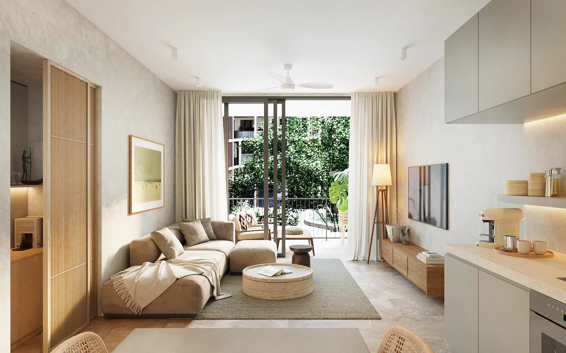 Квартира Grand Baie