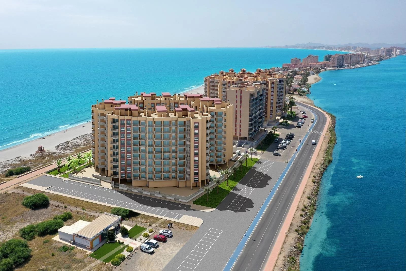 Programme Appartement La Manga del Mar Menor