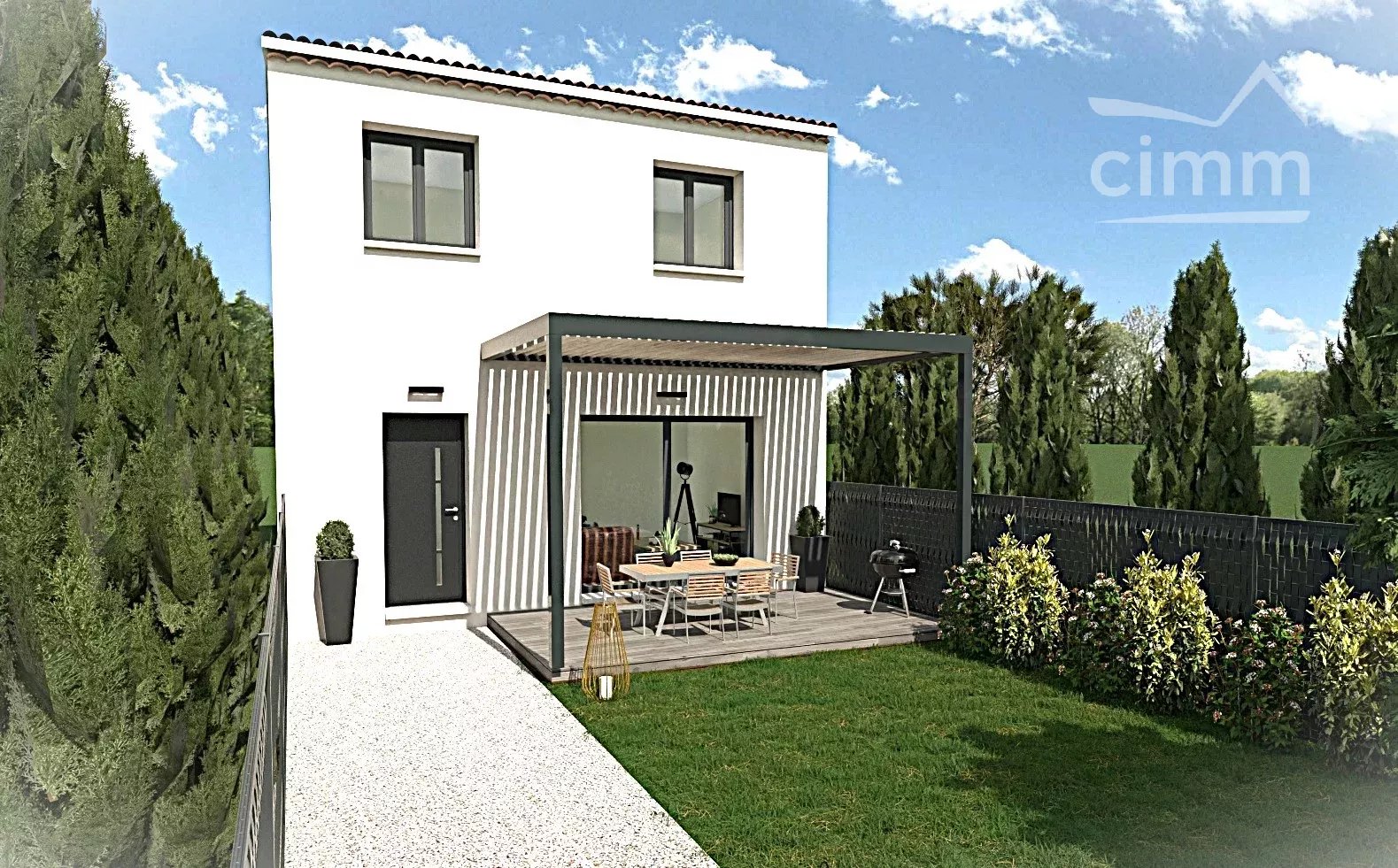 Agence immobilière de 
