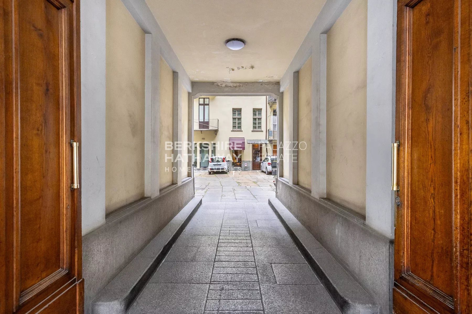 Iconic Savoy Residence Blending History and Design in Central Turin