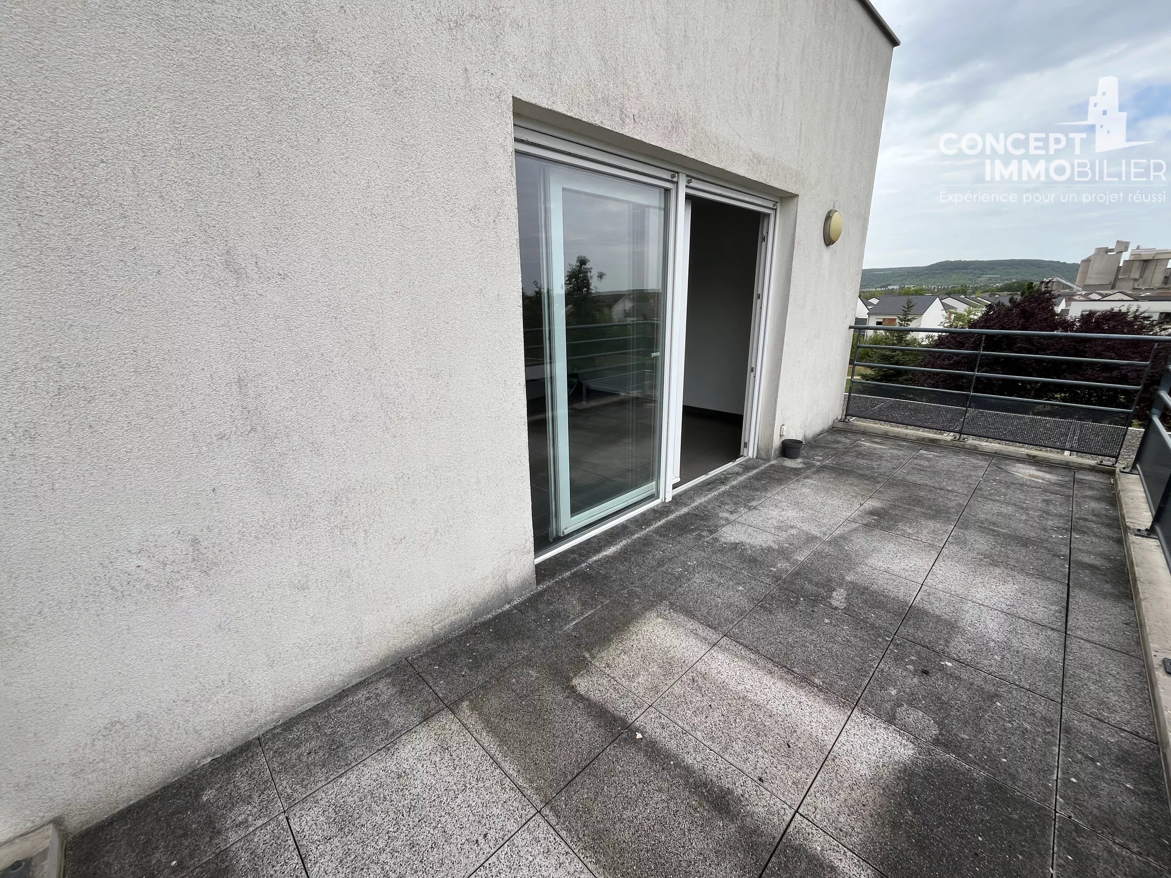 Appartement 3 pièces de 65.50 m² avec terrasse – Amnéville