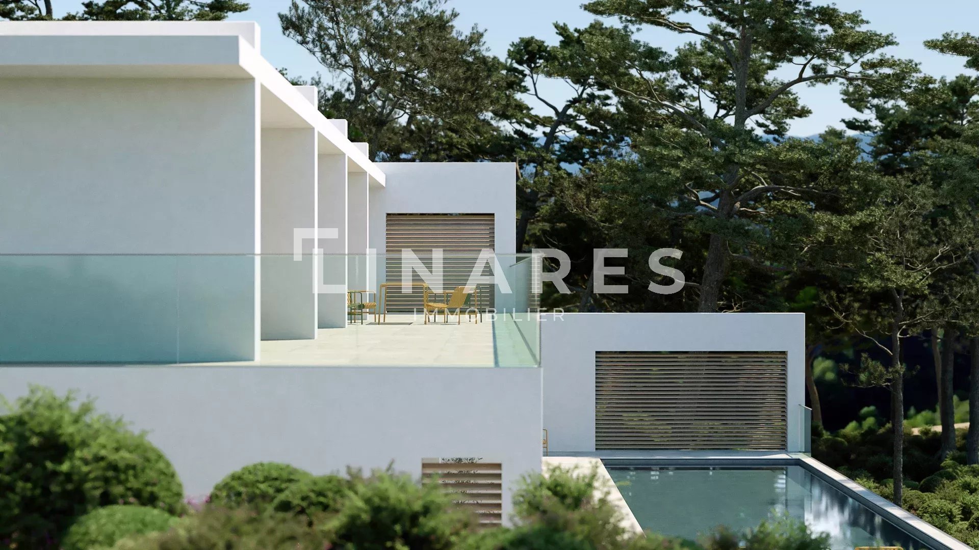 THE JUNGLE - Villa de 380m2 - Terrain de 5000m2 - La Treille 13011