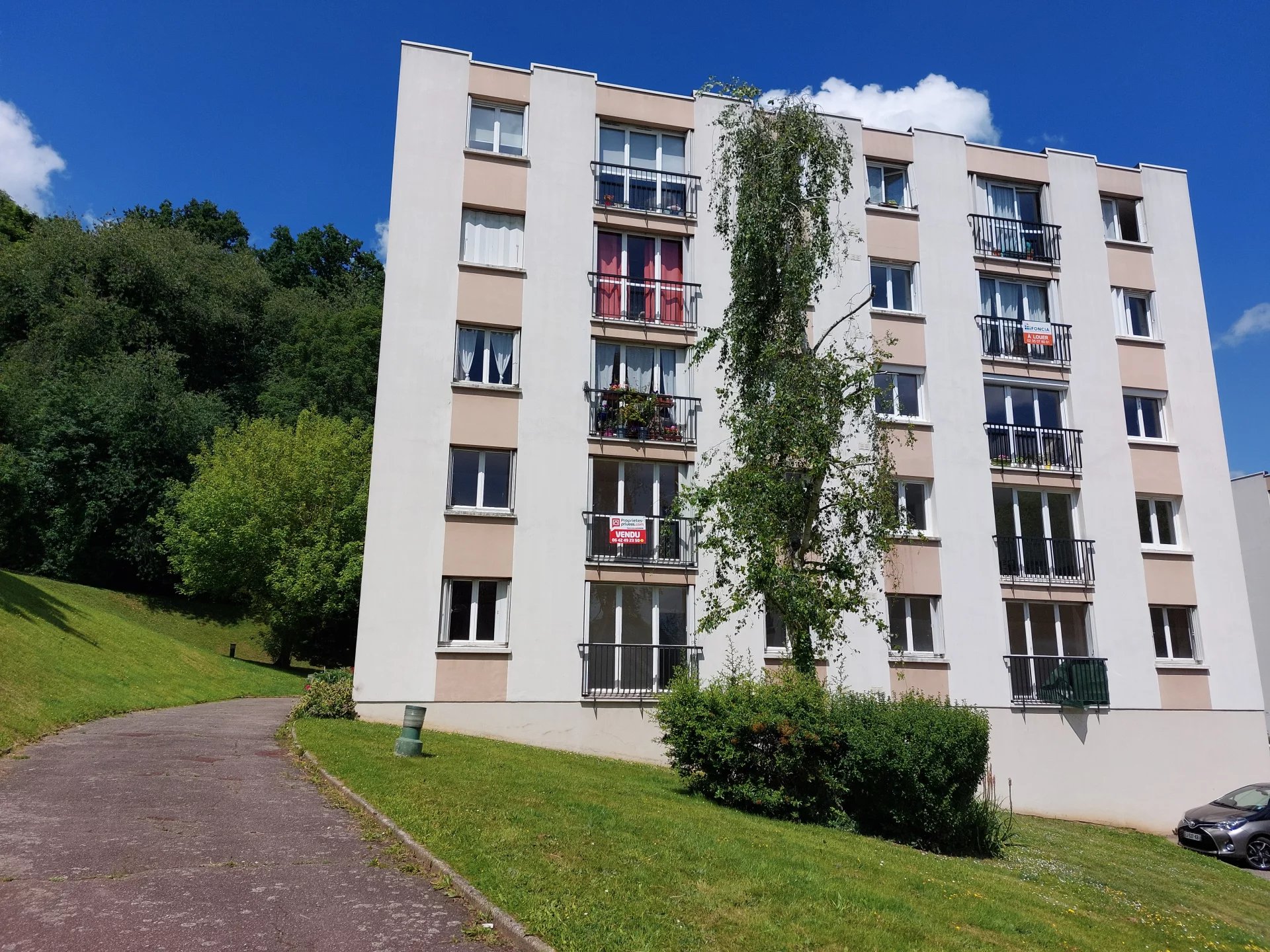 Rouen 76000, 2 pièces, VALLON SUISSE