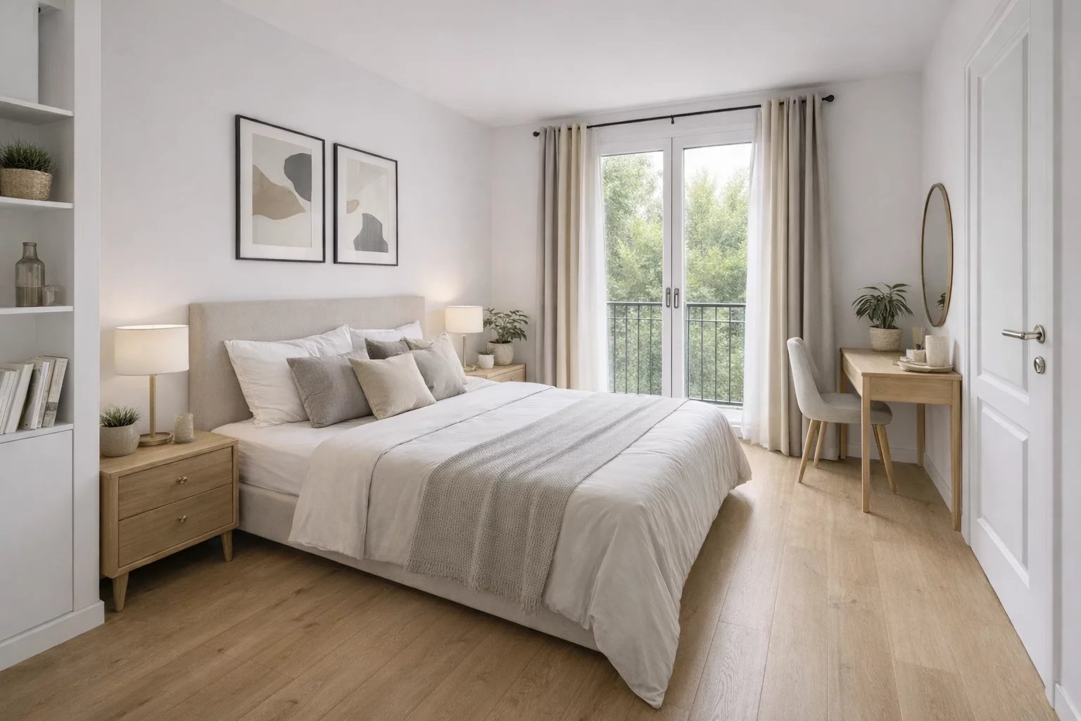 92800 PUTEAUX - T4 - BALCON - METRO - Photo 2