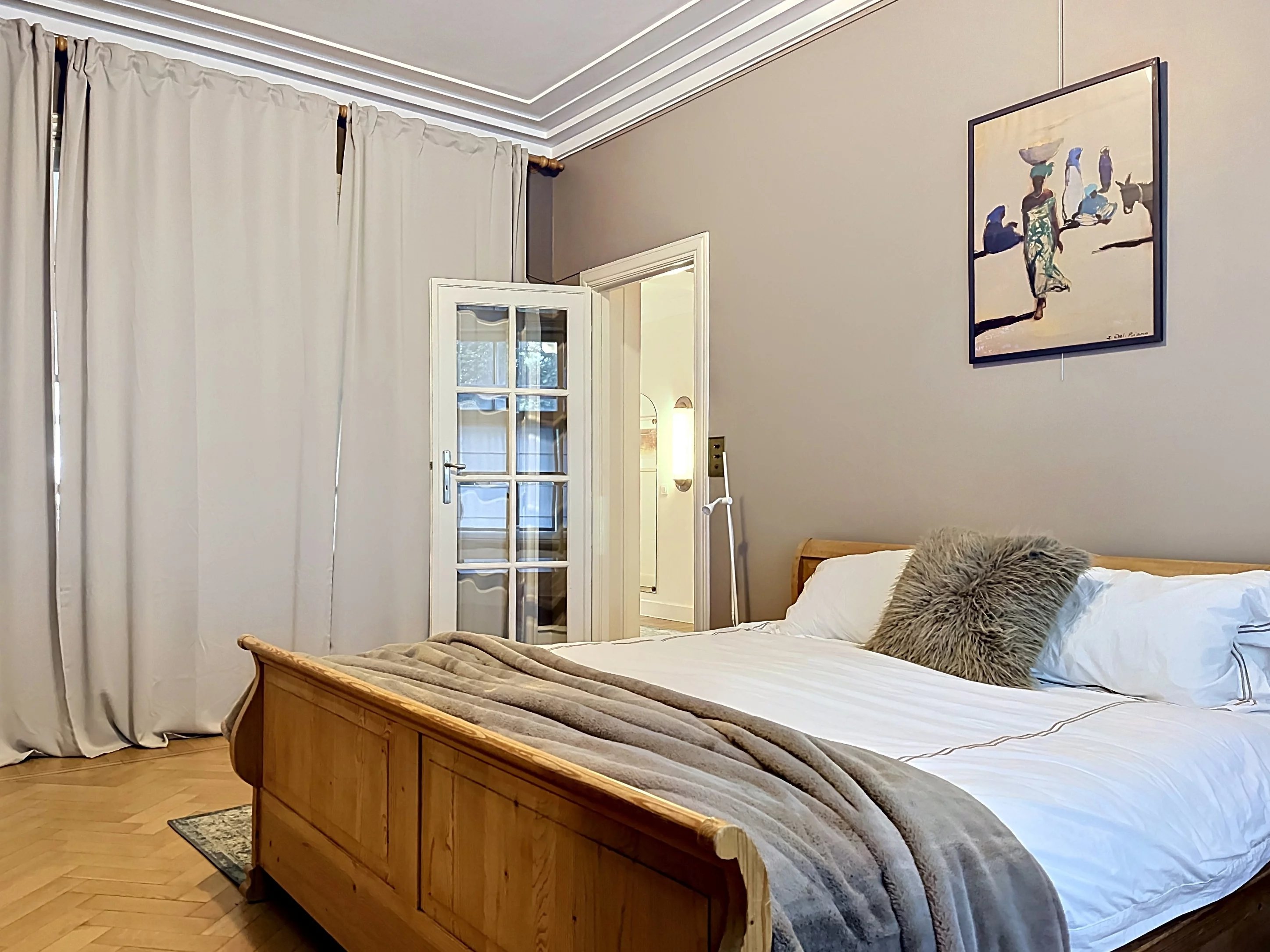 Flagey - Appartement meublé 3 chambres