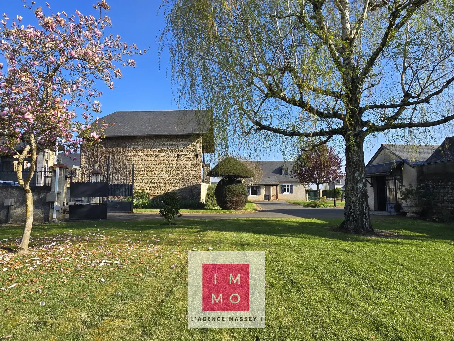 Agence immobilière de 