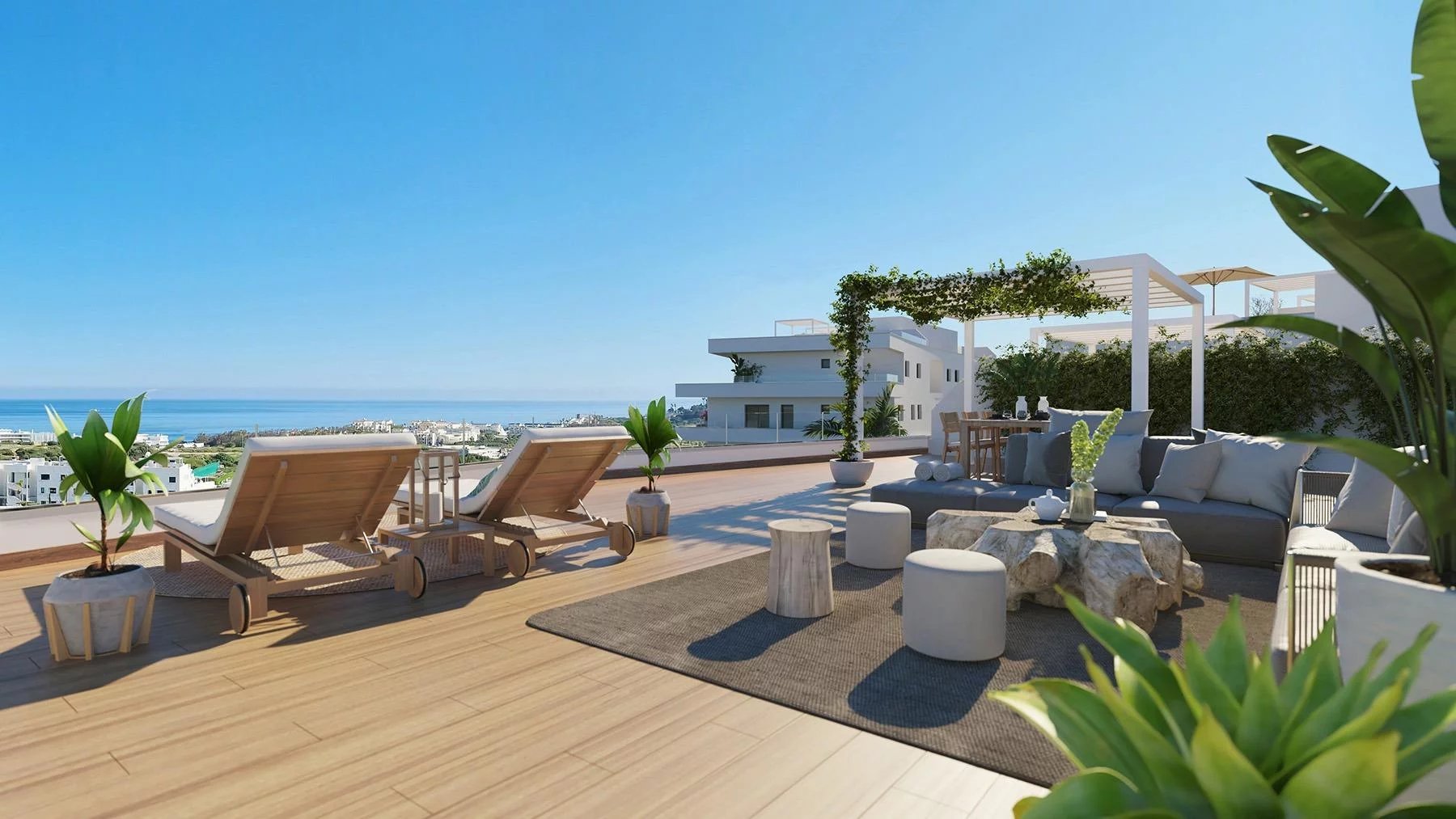 Programme Penthouse Estepona