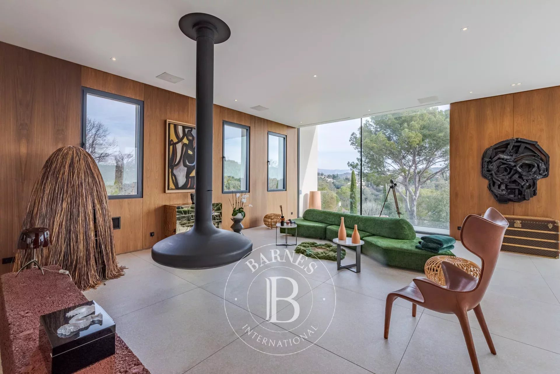 Entre Cannes et Nice - Domaine fermé - Contemporaine d’exception - Vue mer - picture 15